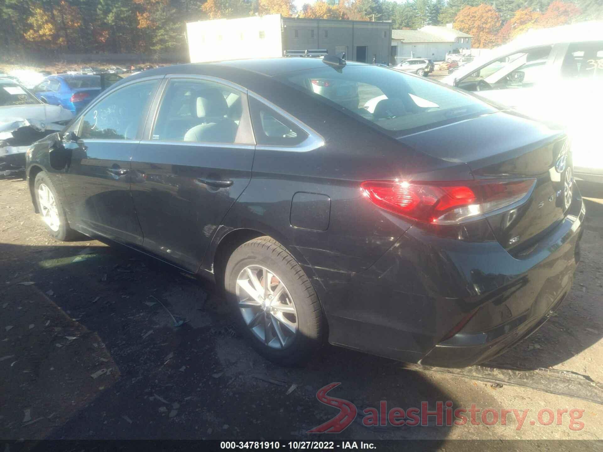 5NPE24AF2KH735692 2019 HYUNDAI SONATA