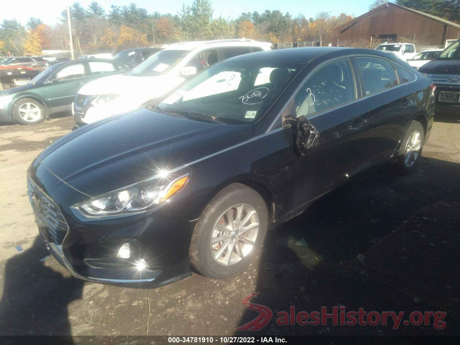 5NPE24AF2KH735692 2019 HYUNDAI SONATA