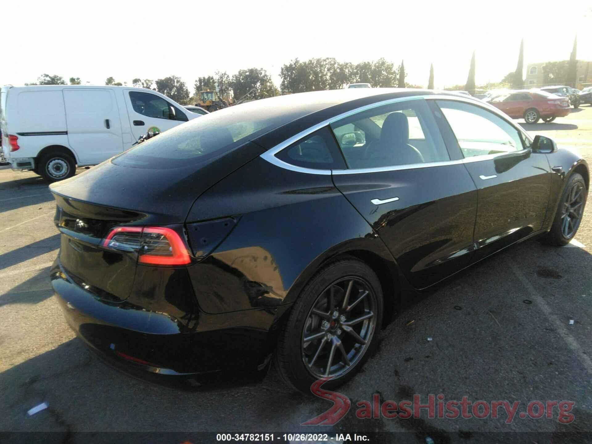 5YJ3E1EA6KF426754 2019 TESLA MODEL 3