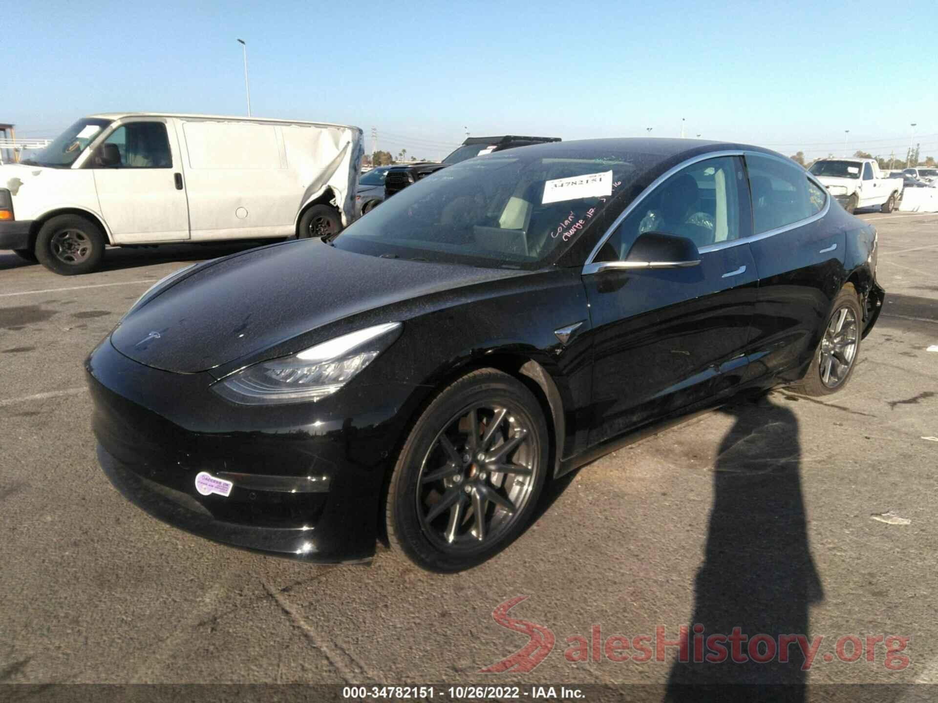 5YJ3E1EA6KF426754 2019 TESLA MODEL 3