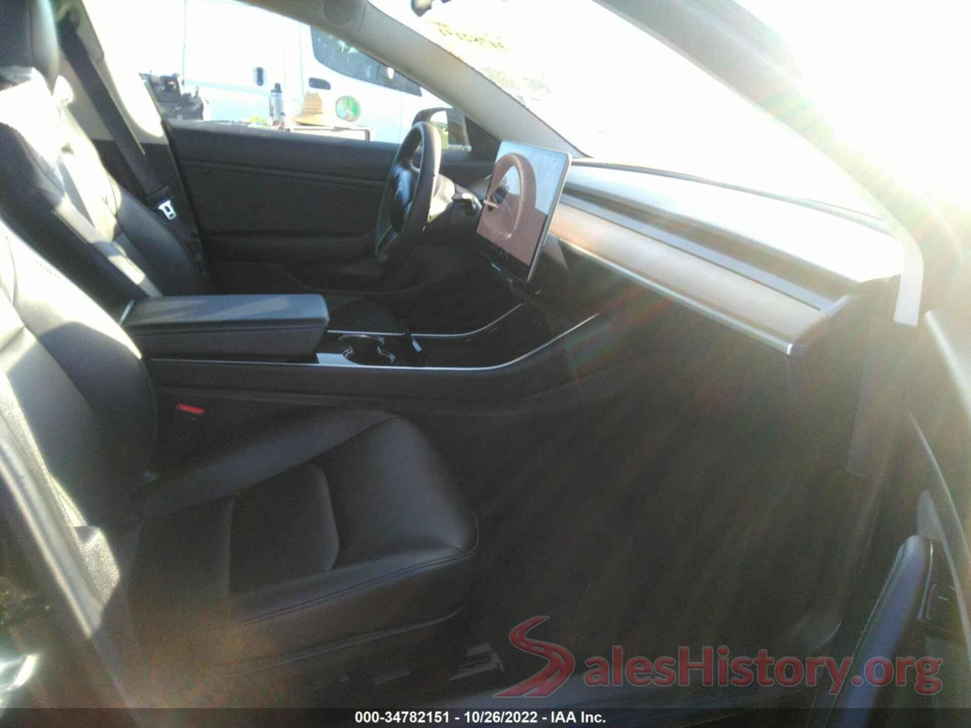 5YJ3E1EA6KF426754 2019 TESLA MODEL 3