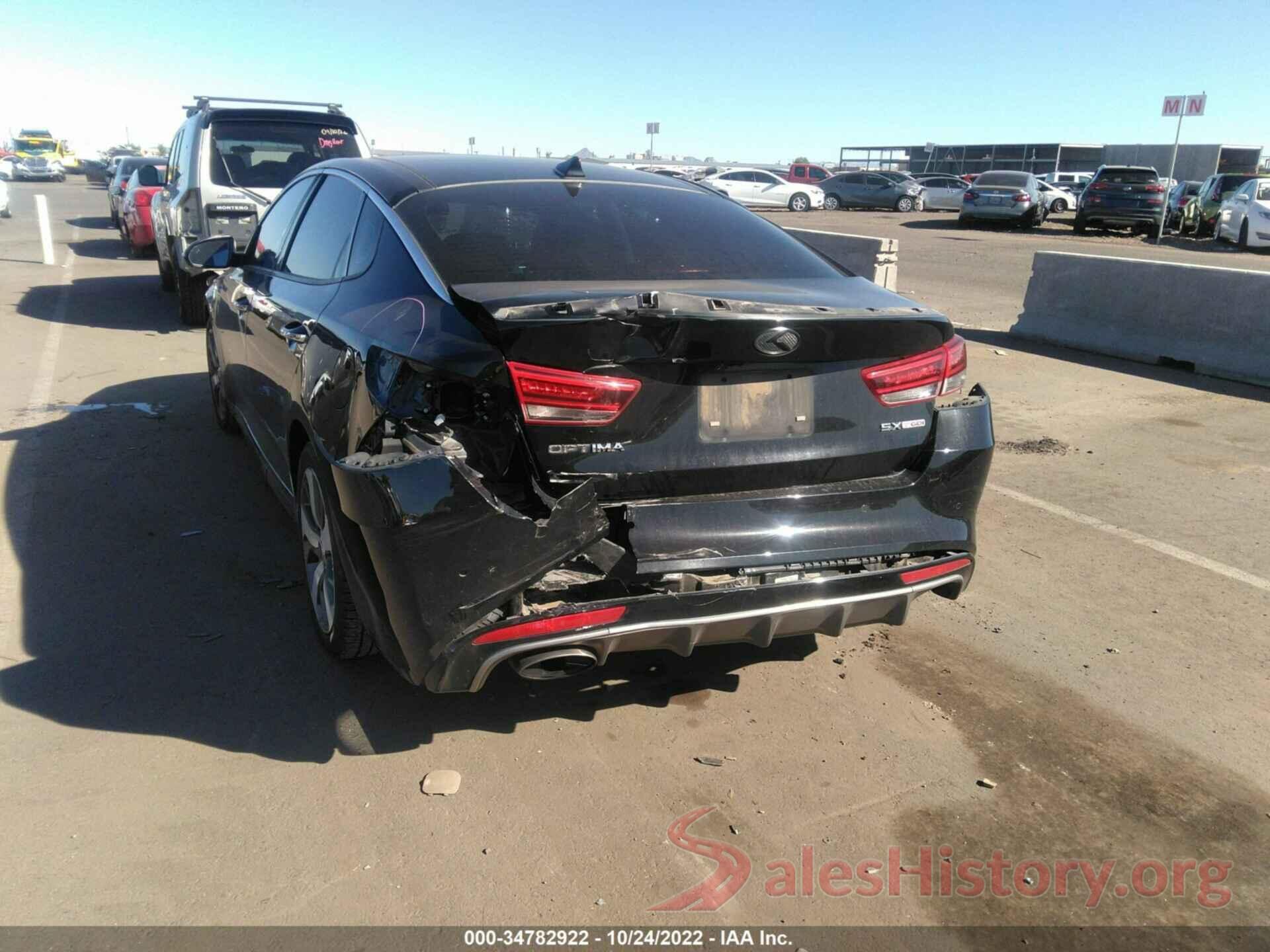 5XXGW4L26HG138637 2017 KIA OPTIMA