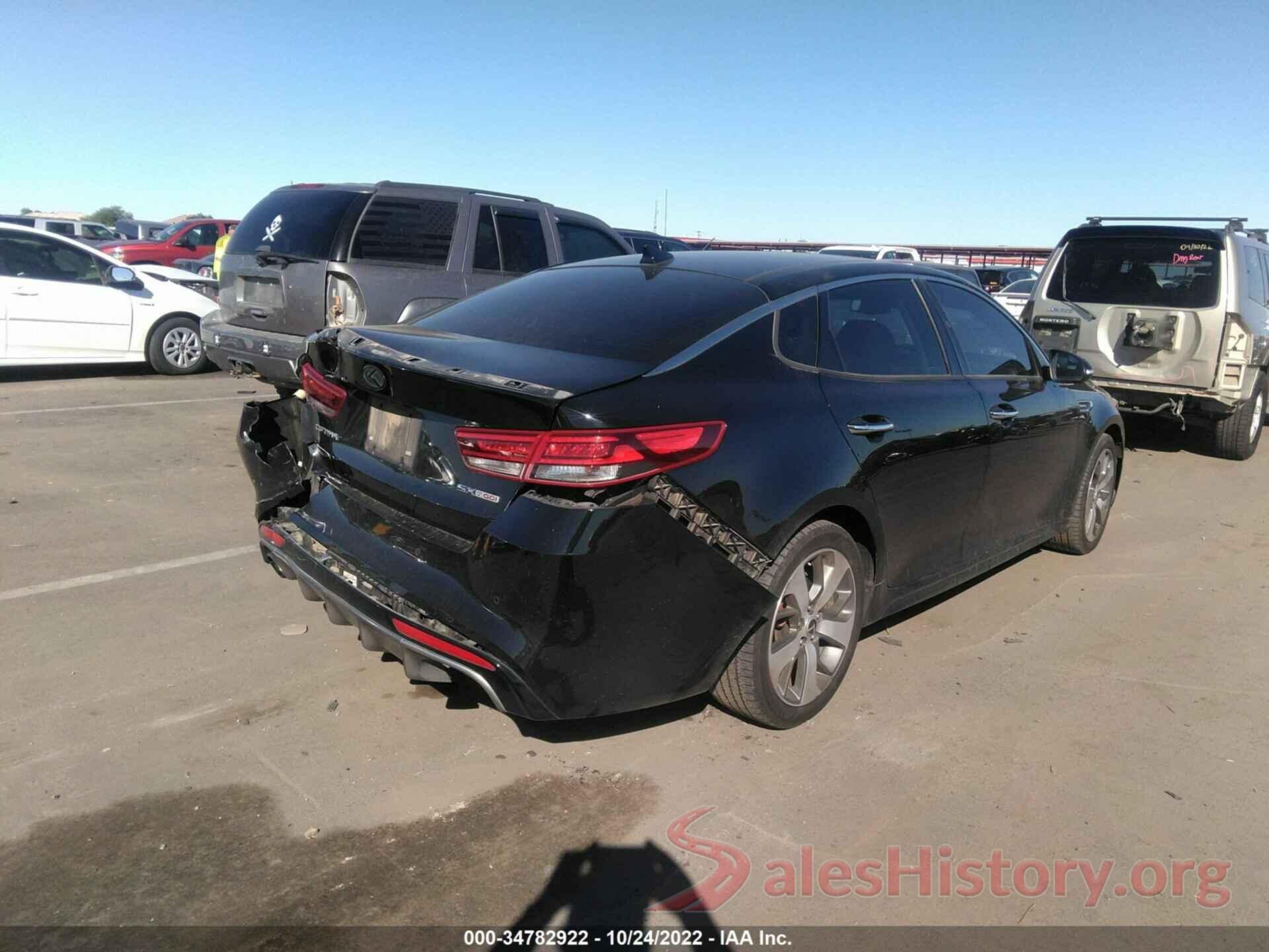 5XXGW4L26HG138637 2017 KIA OPTIMA