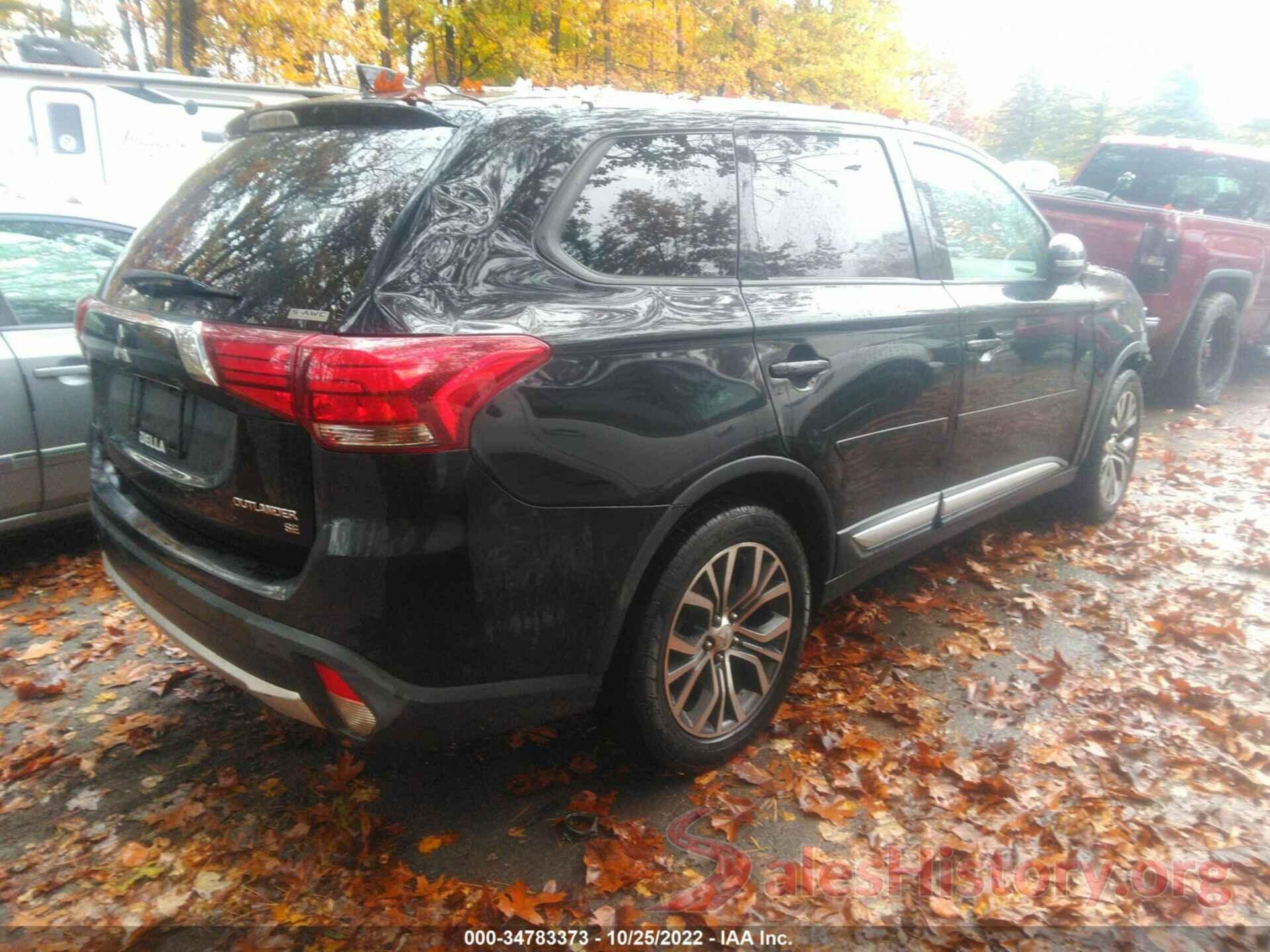 JA4AZ3A34JZ010381 2018 MITSUBISHI OUTLANDER