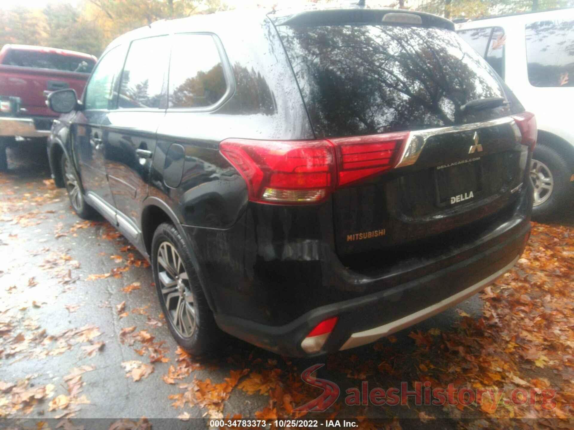 JA4AZ3A34JZ010381 2018 MITSUBISHI OUTLANDER