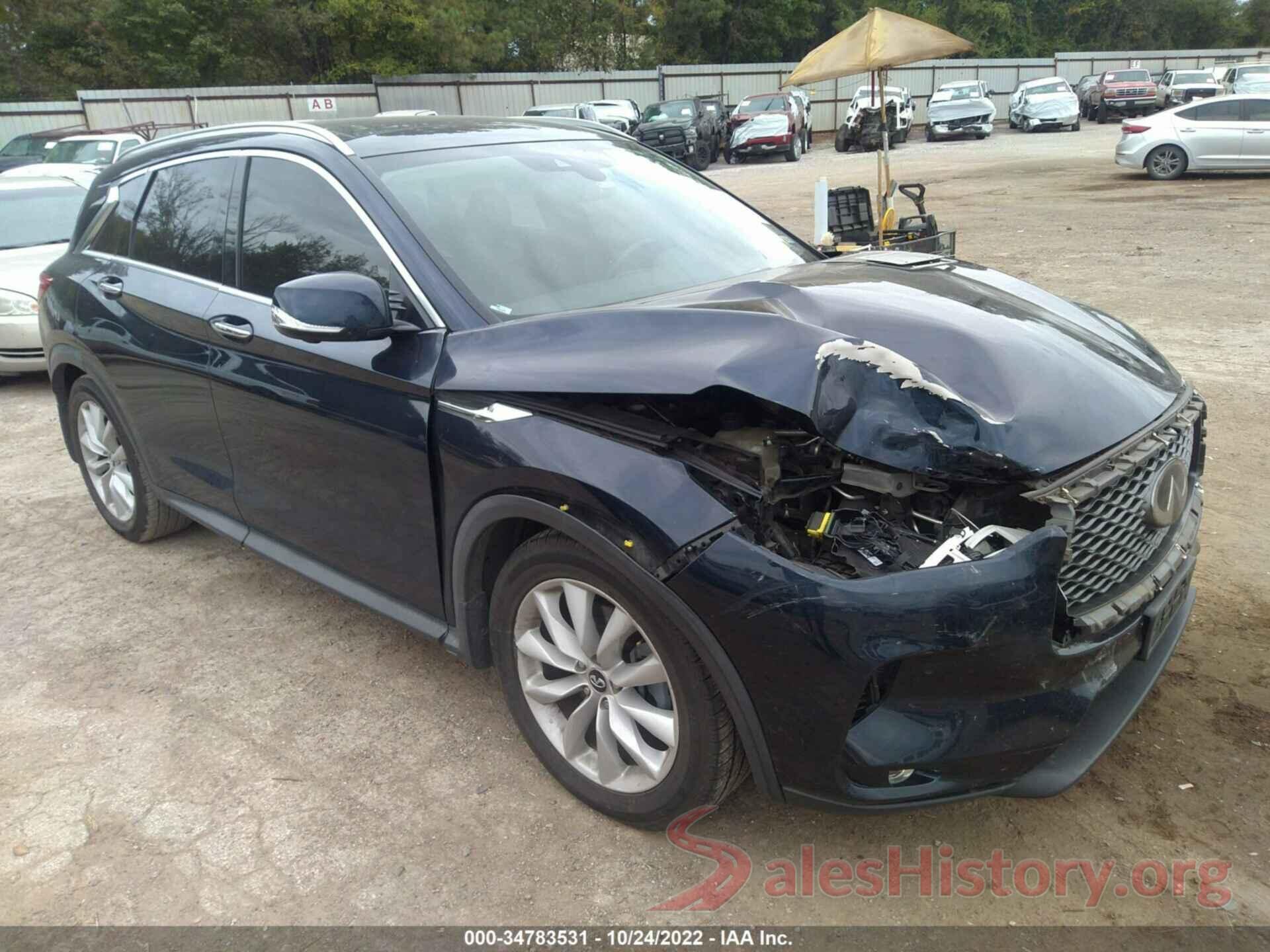 3PCAJ5M15KF100262 2019 INFINITI QX50