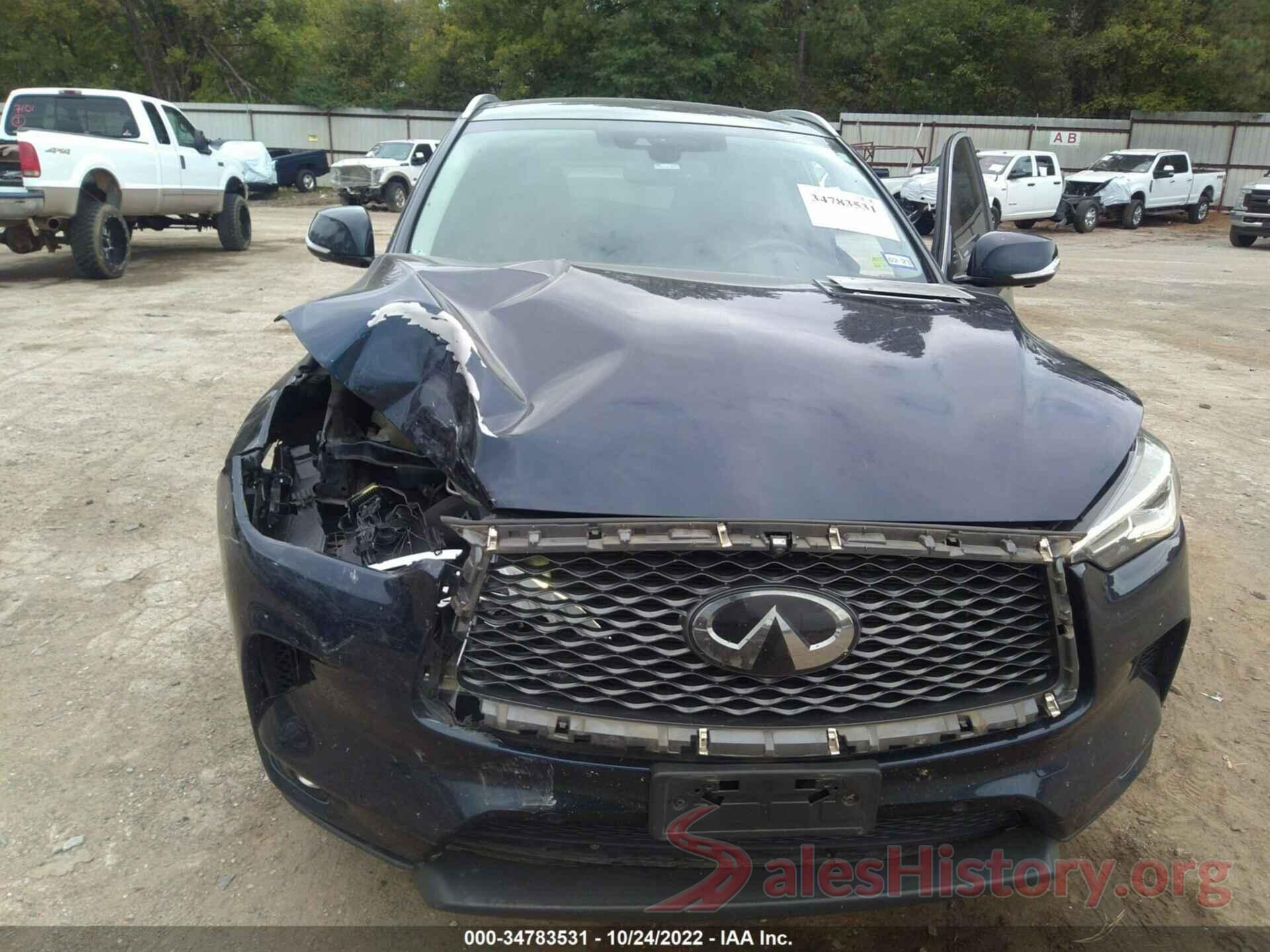 3PCAJ5M15KF100262 2019 INFINITI QX50