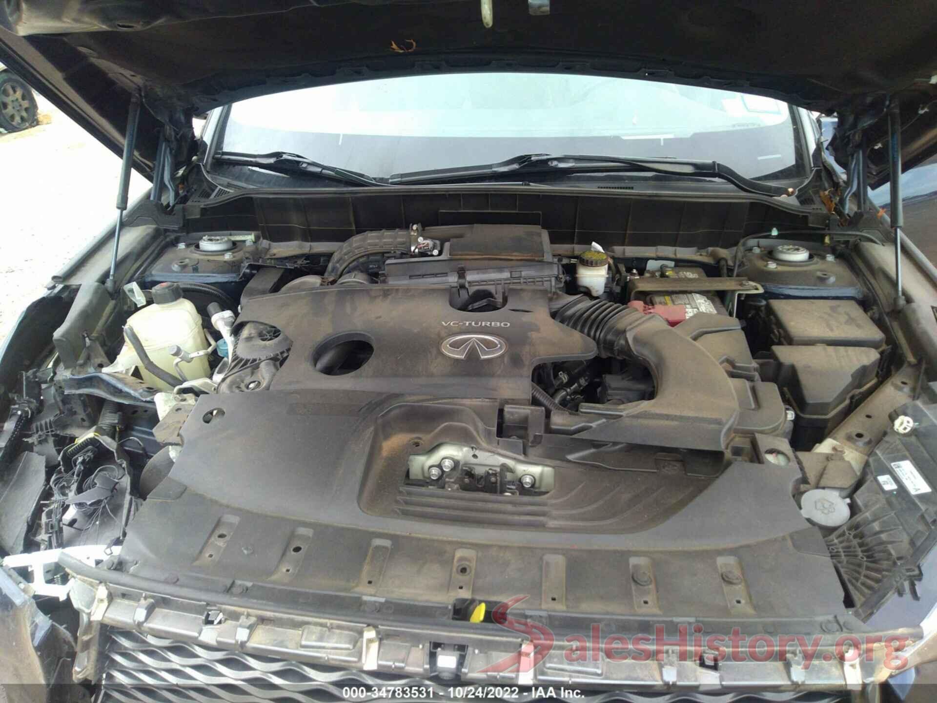 3PCAJ5M15KF100262 2019 INFINITI QX50