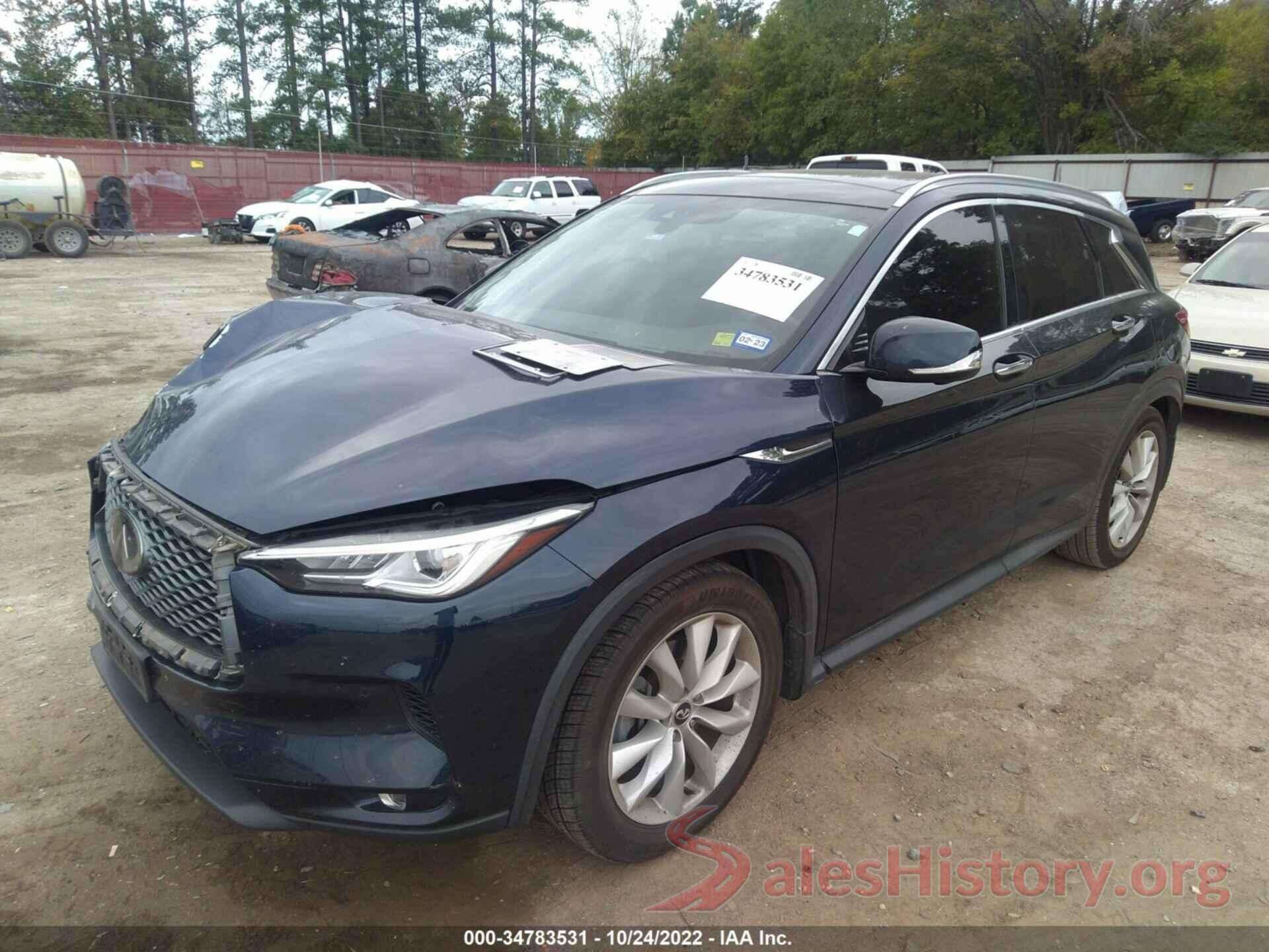 3PCAJ5M15KF100262 2019 INFINITI QX50