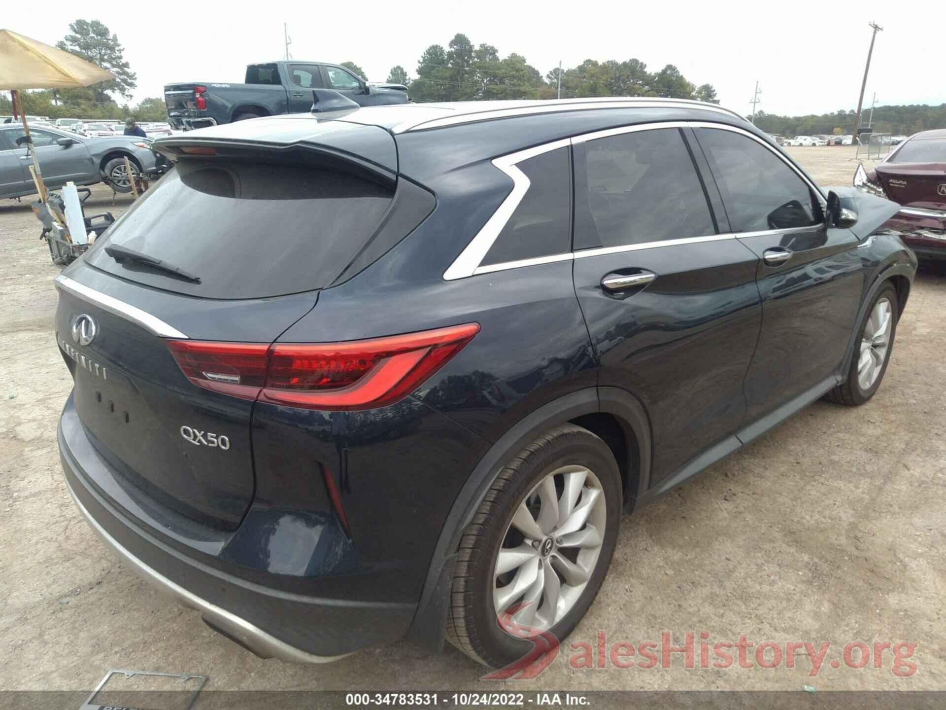 3PCAJ5M15KF100262 2019 INFINITI QX50