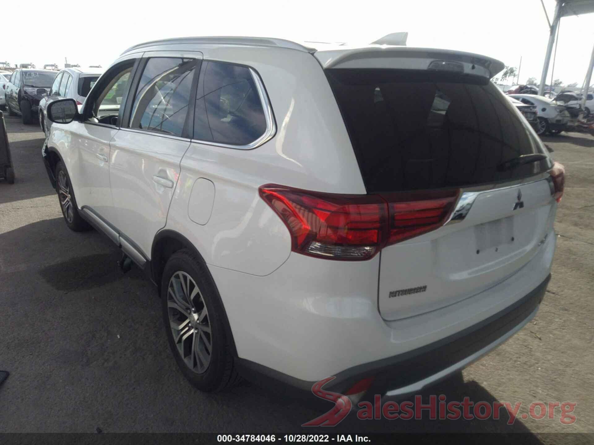 JA4AD3A39HZ051792 2017 MITSUBISHI OUTLANDER