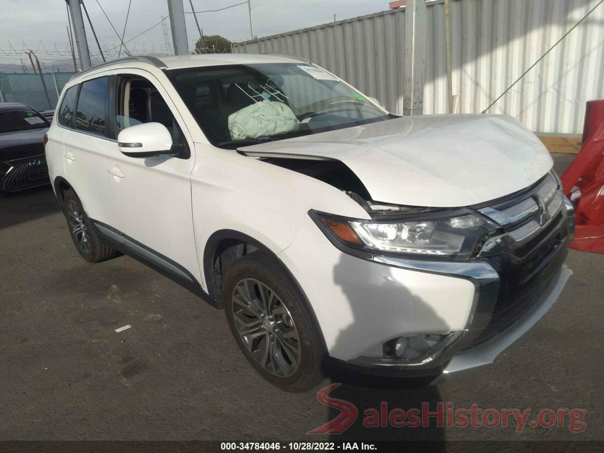 JA4AD3A39HZ051792 2017 MITSUBISHI OUTLANDER