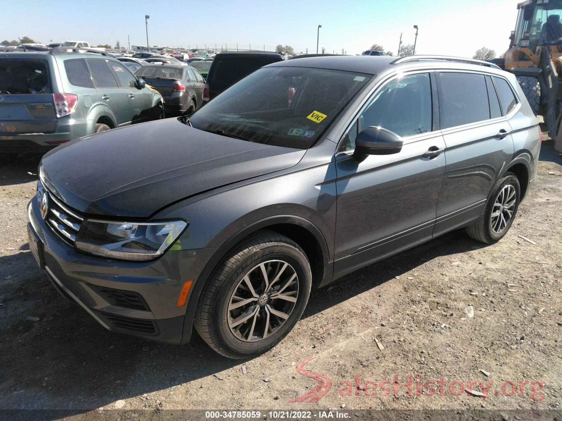 3VV2B7AXXKM127248 2019 VOLKSWAGEN TIGUAN