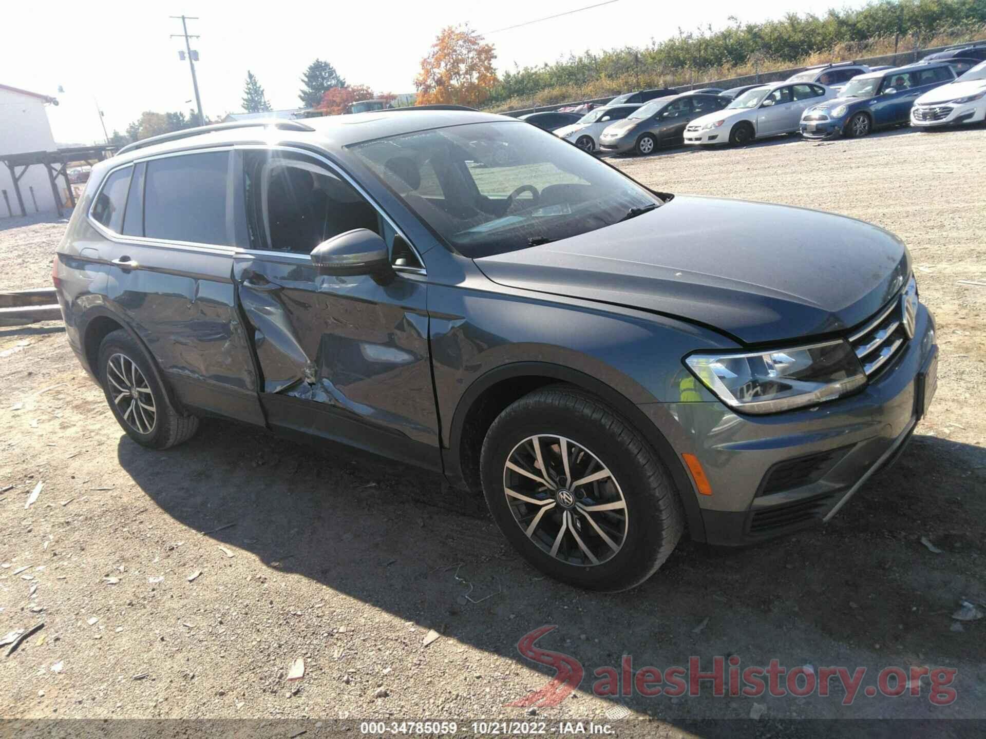 3VV2B7AXXKM127248 2019 VOLKSWAGEN TIGUAN