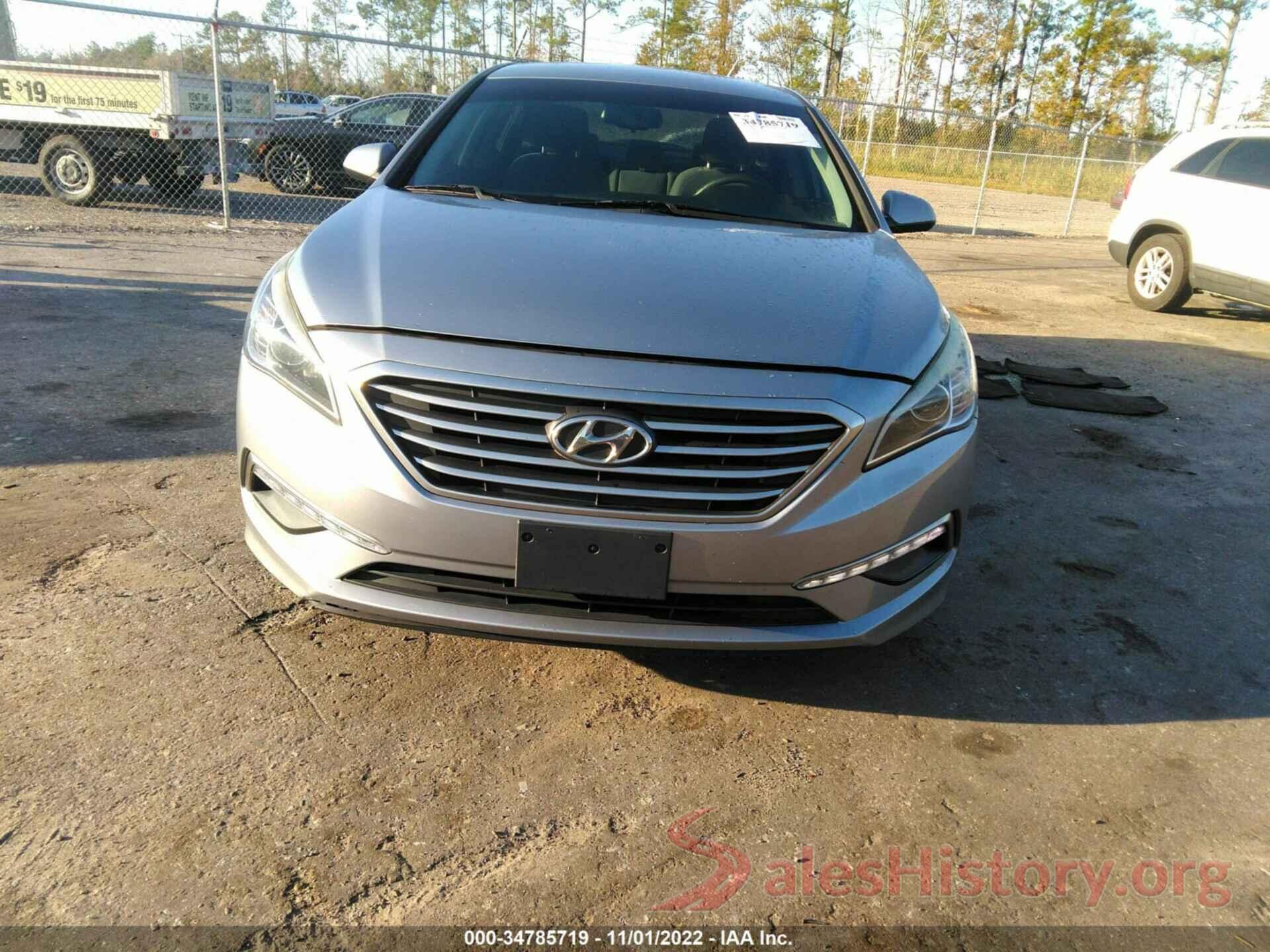 5NPE24AF4FH236608 2015 HYUNDAI SONATA