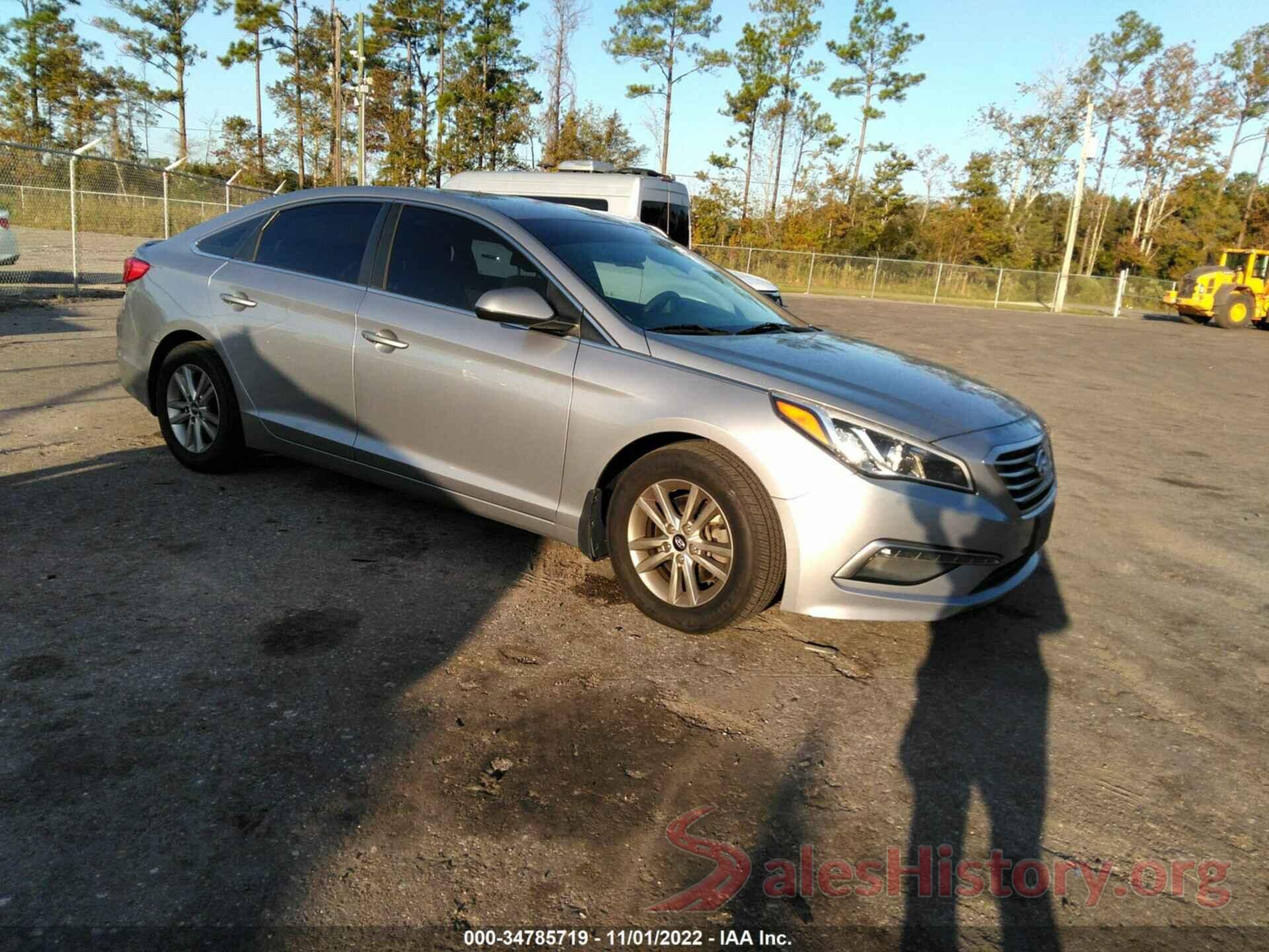 5NPE24AF4FH236608 2015 HYUNDAI SONATA