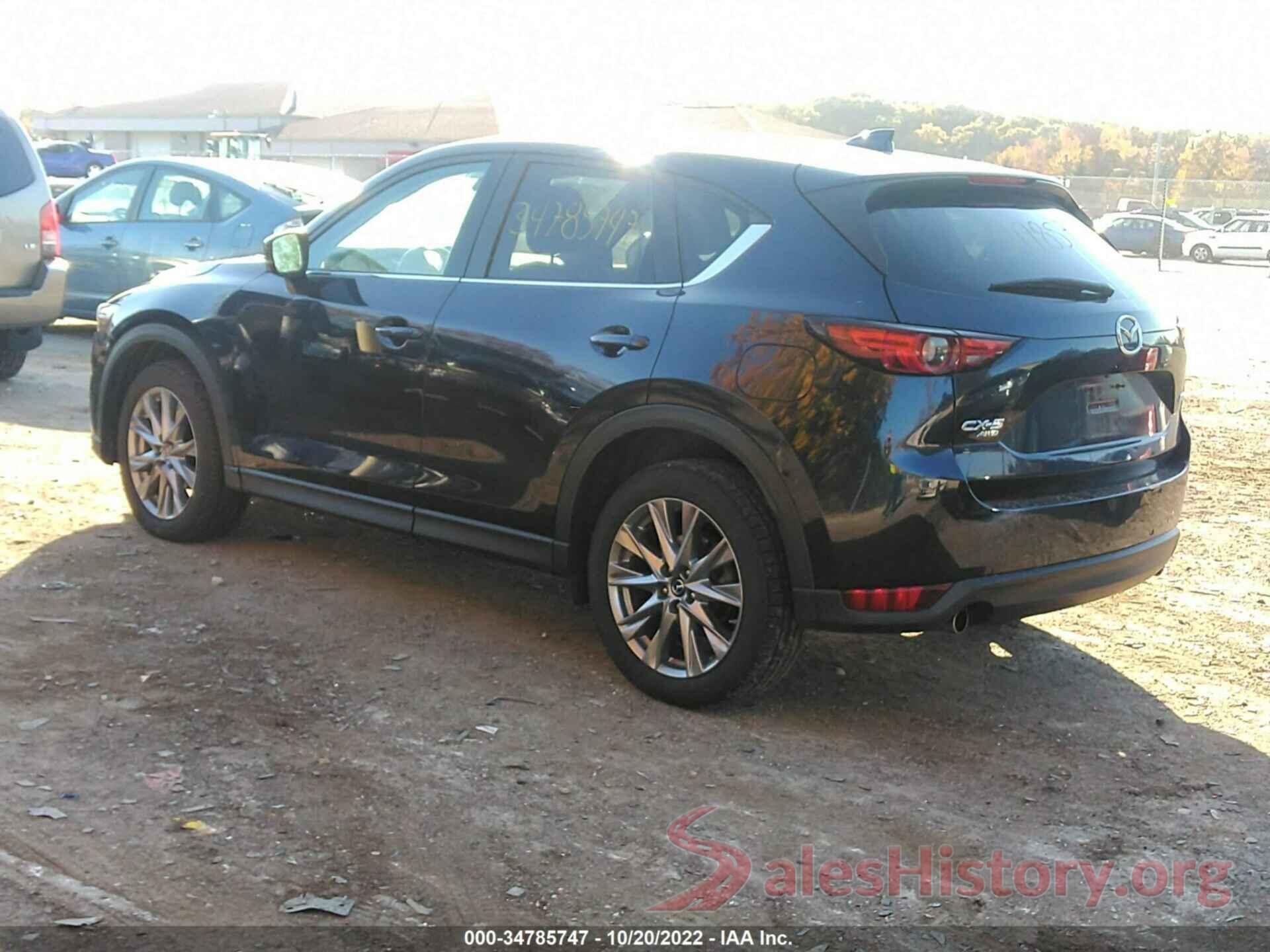 JM3KFBDM7K1579797 2019 MAZDA CX-5