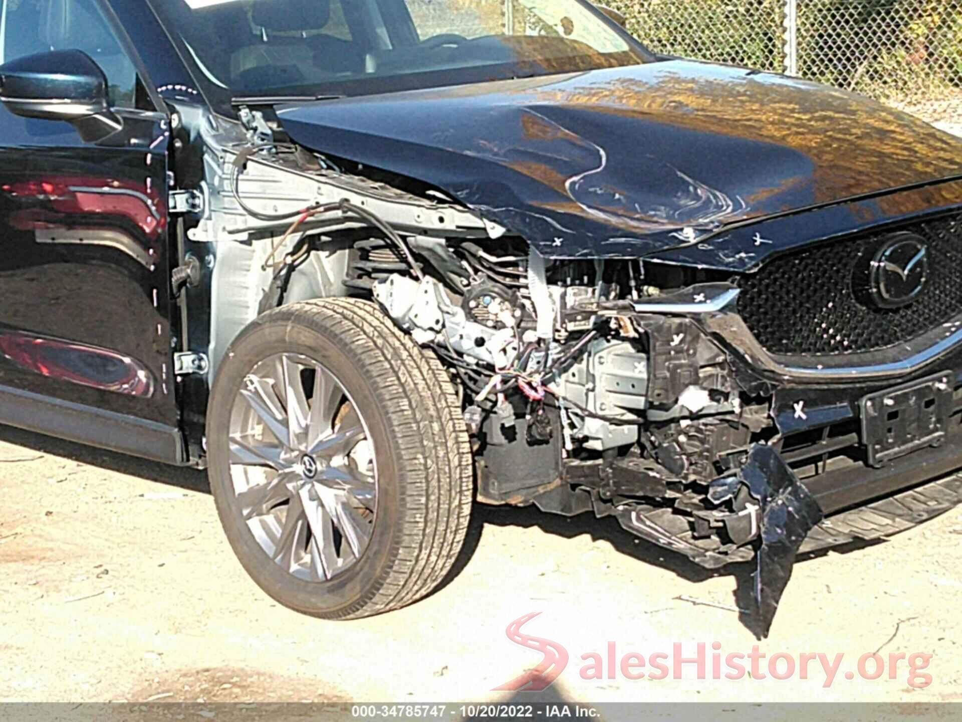 JM3KFBDM7K1579797 2019 MAZDA CX-5