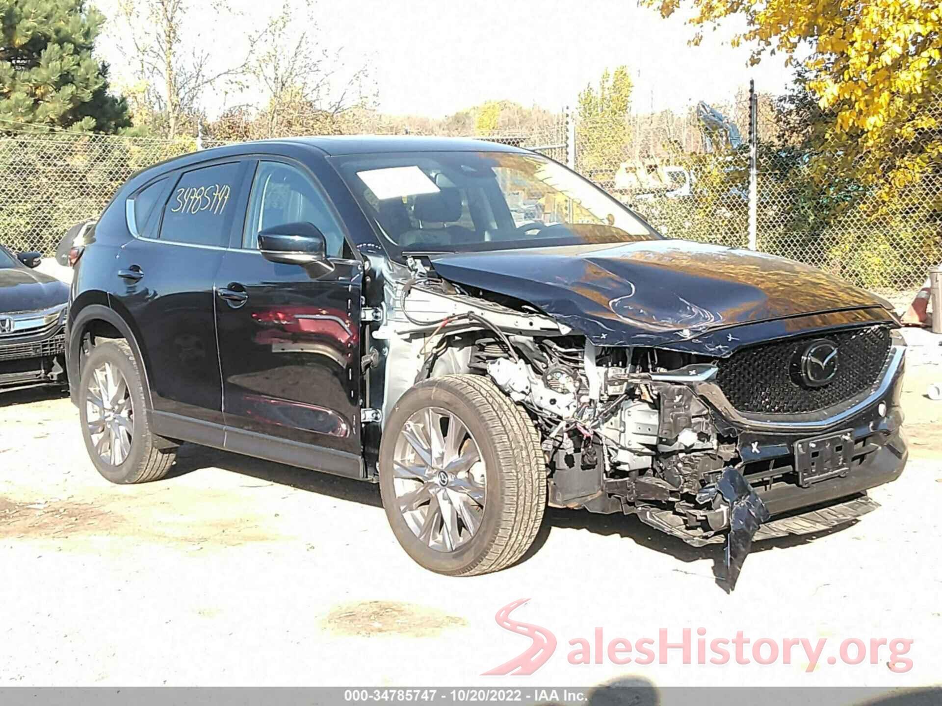 JM3KFBDM7K1579797 2019 MAZDA CX-5