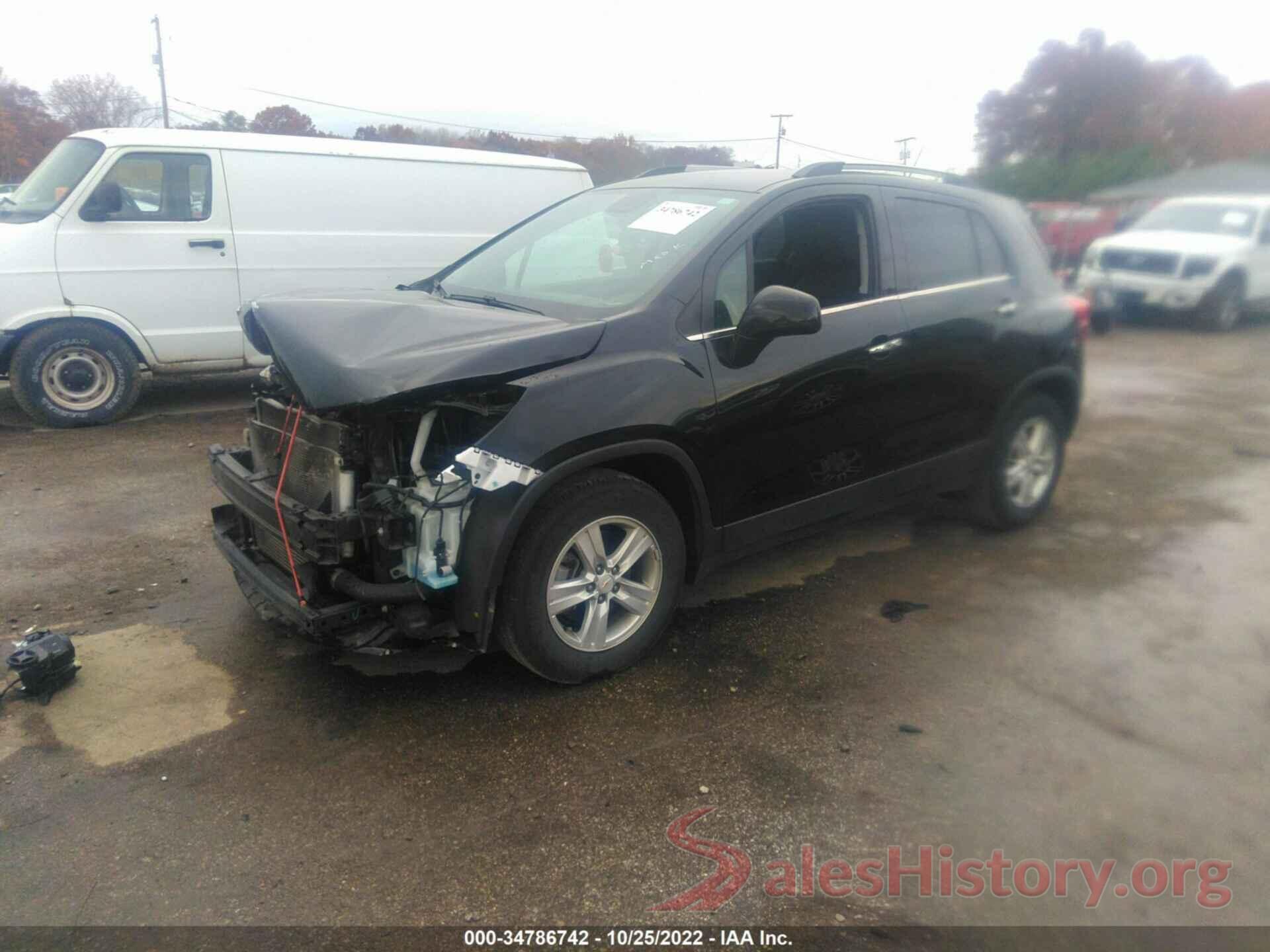 KL7CJLSB9KB945513 2019 CHEVROLET TRAX