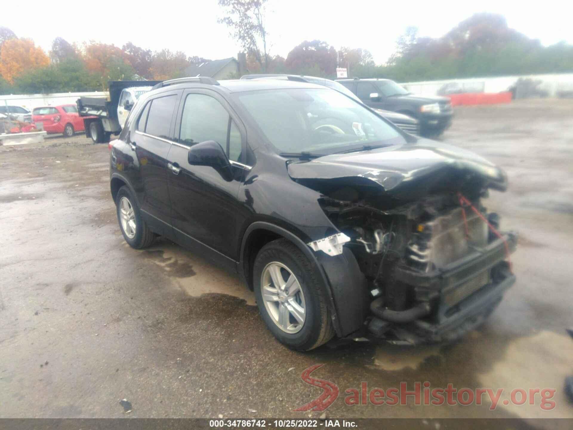 KL7CJLSB9KB945513 2019 CHEVROLET TRAX