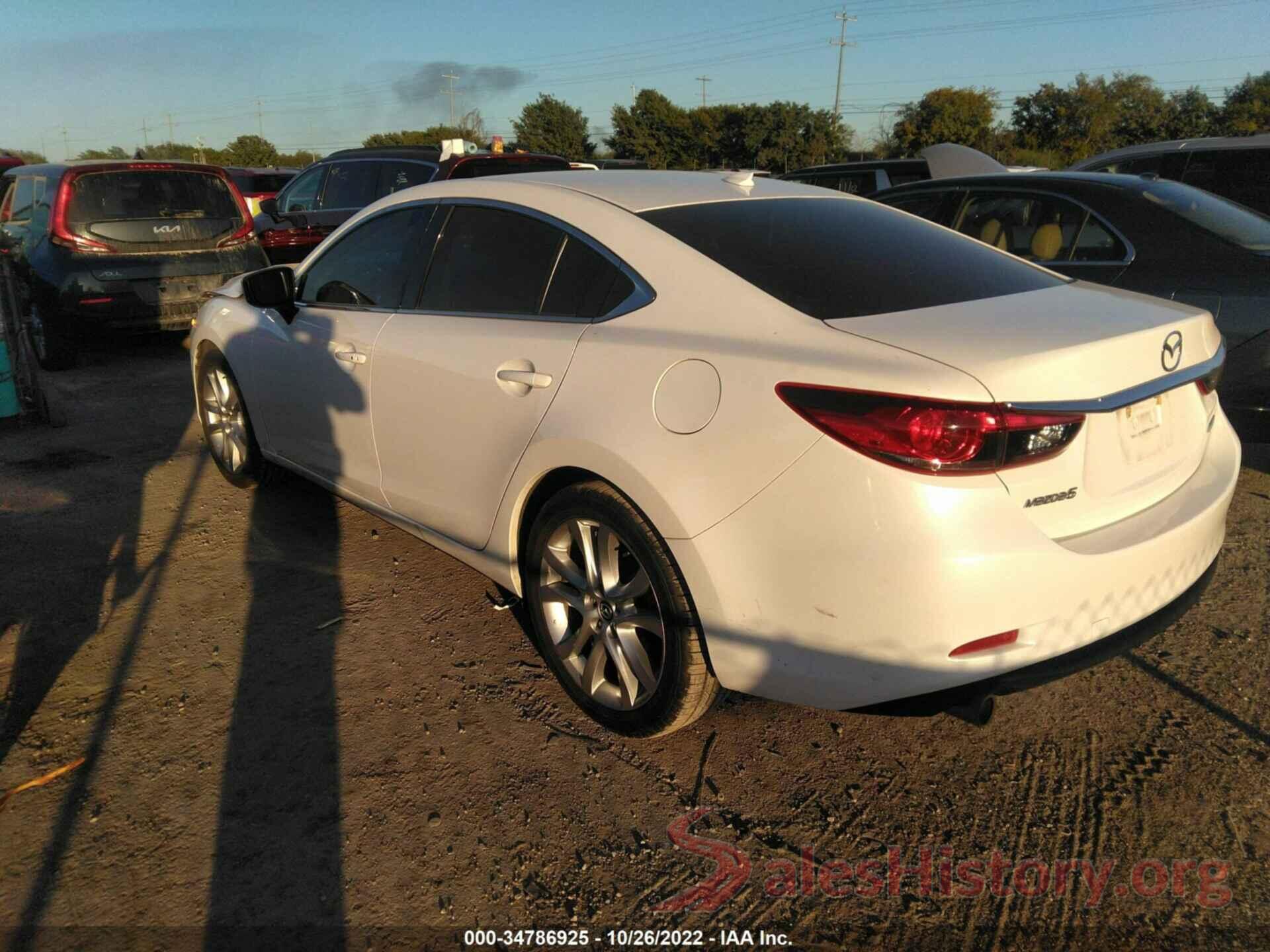 JM1GL1V5XH1147951 2017 MAZDA MAZDA6