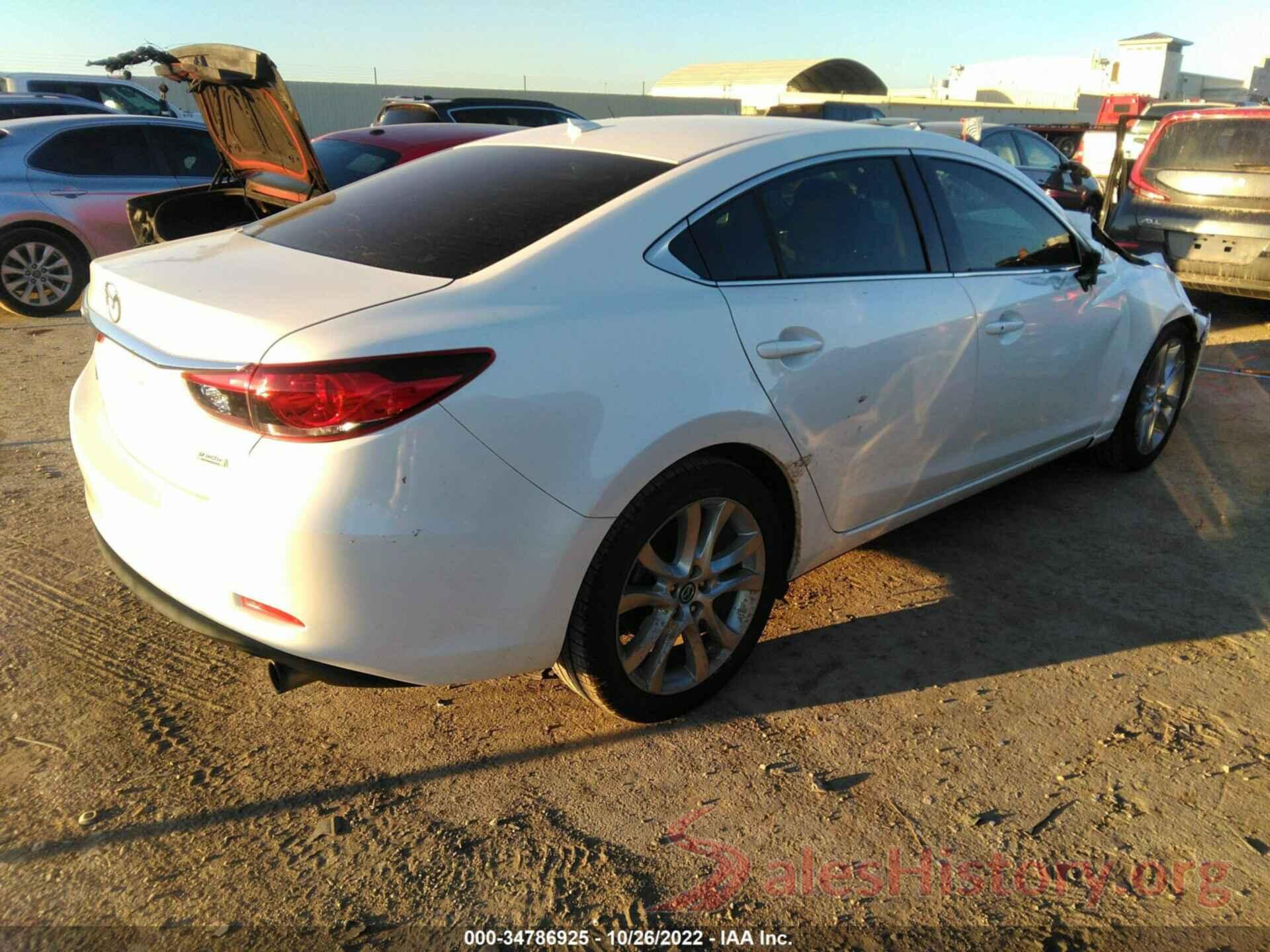 JM1GL1V5XH1147951 2017 MAZDA MAZDA6