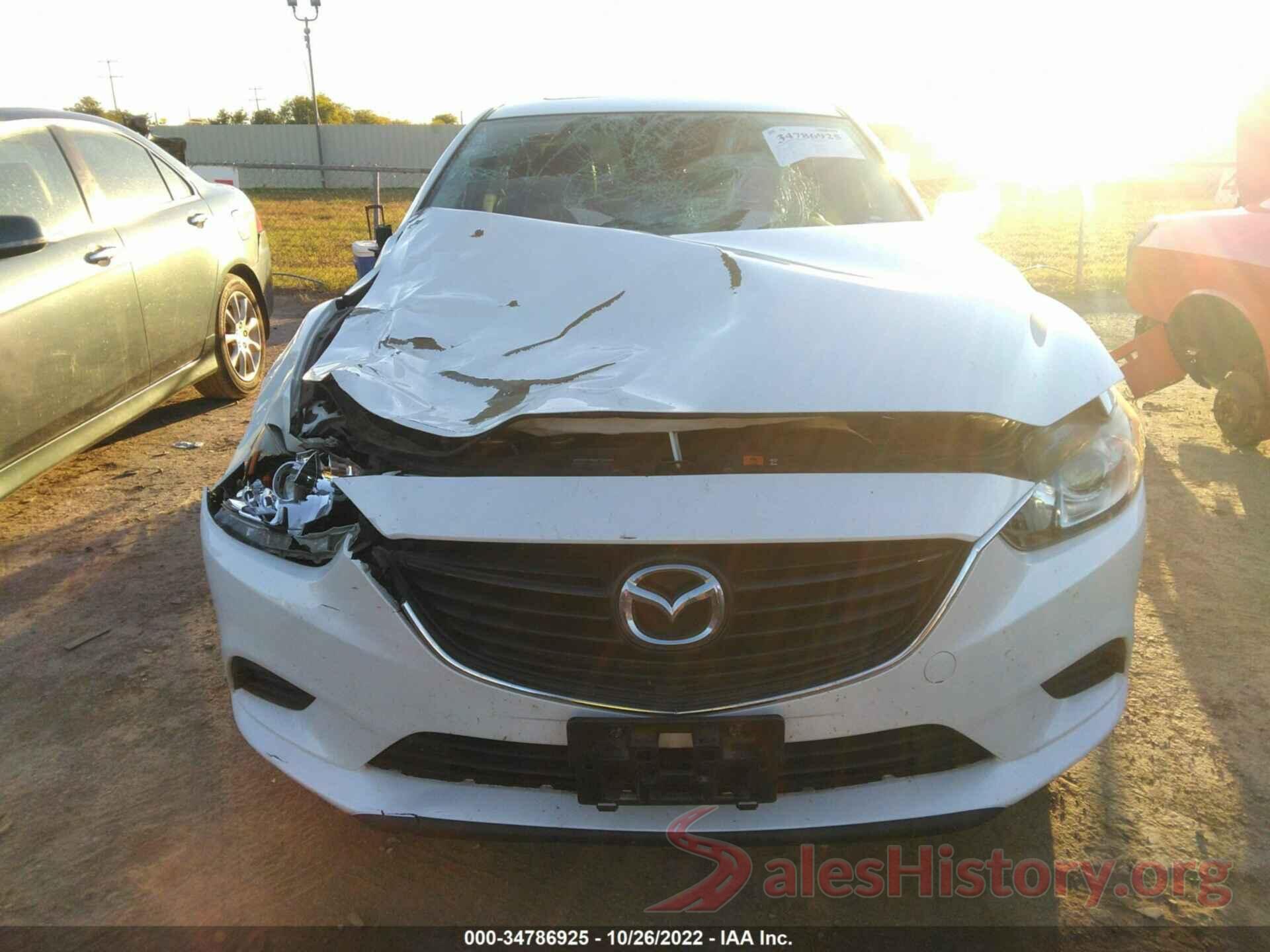 JM1GL1V5XH1147951 2017 MAZDA MAZDA6