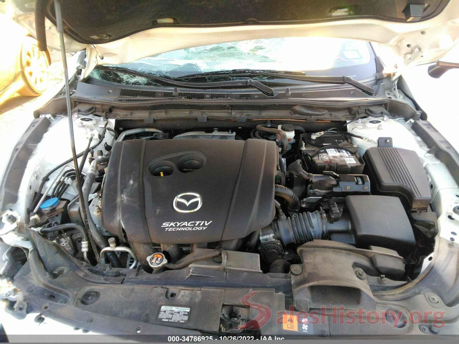 JM1GL1V5XH1147951 2017 MAZDA MAZDA6