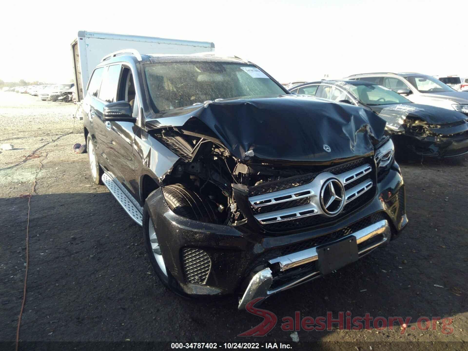 4JGDF6EE3JA997624 2018 MERCEDES-BENZ GLS