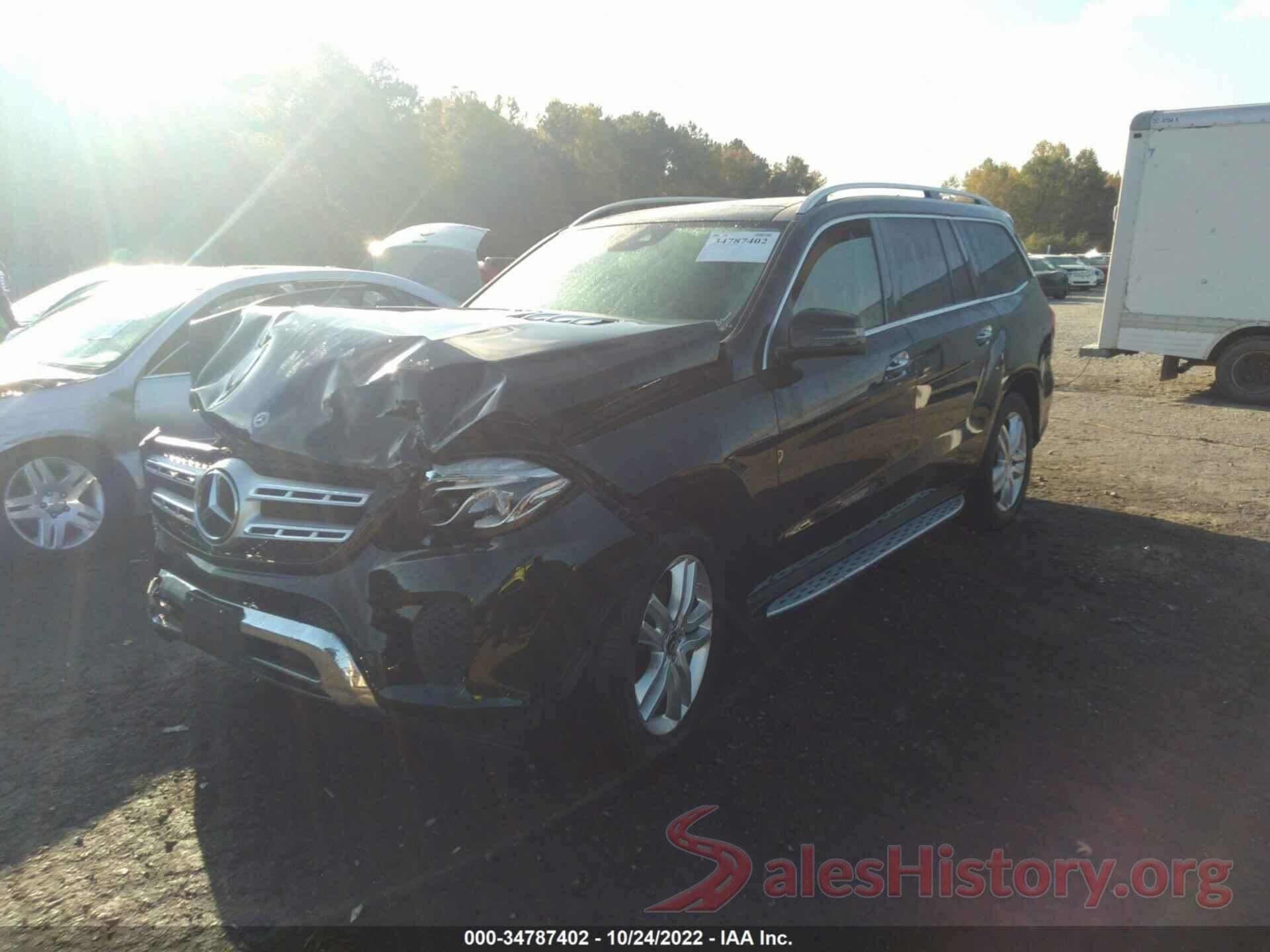 4JGDF6EE3JA997624 2018 MERCEDES-BENZ GLS