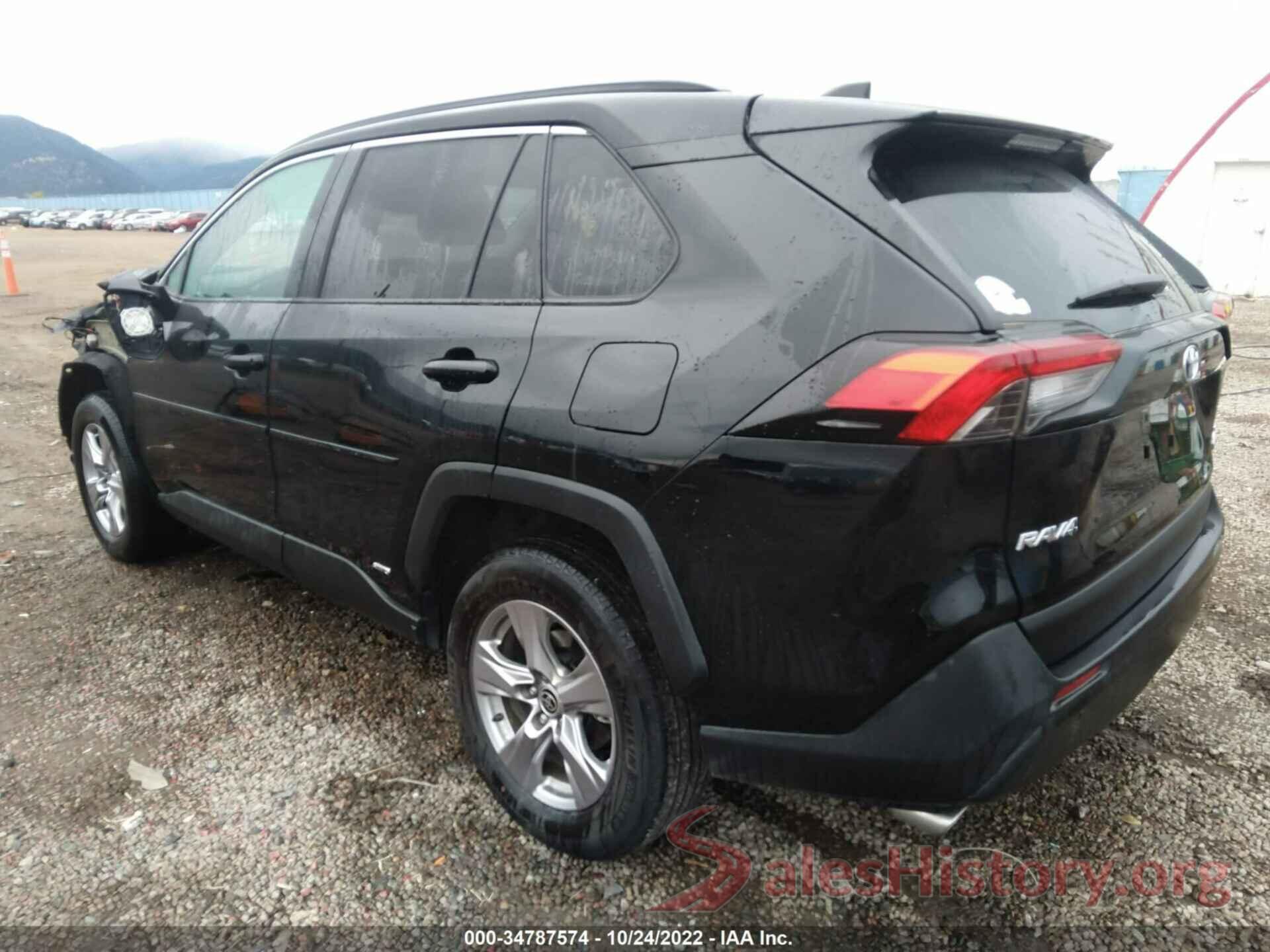 2T3RWRFV2NW135965 2022 TOYOTA RAV4