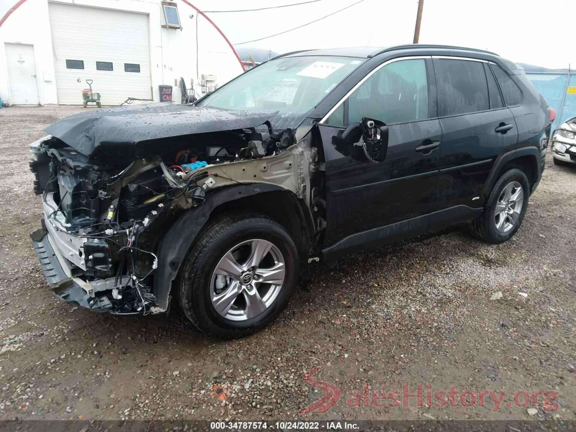 2T3RWRFV2NW135965 2022 TOYOTA RAV4