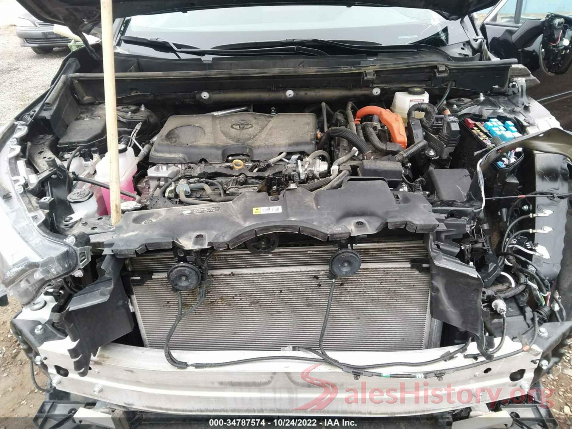 2T3RWRFV2NW135965 2022 TOYOTA RAV4