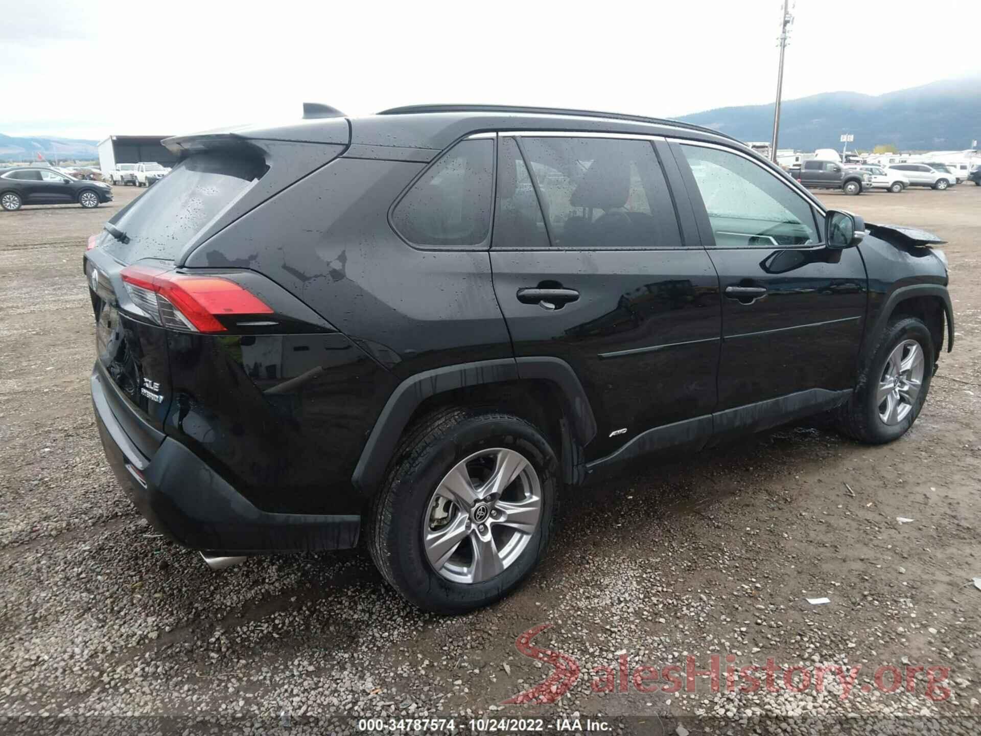 2T3RWRFV2NW135965 2022 TOYOTA RAV4