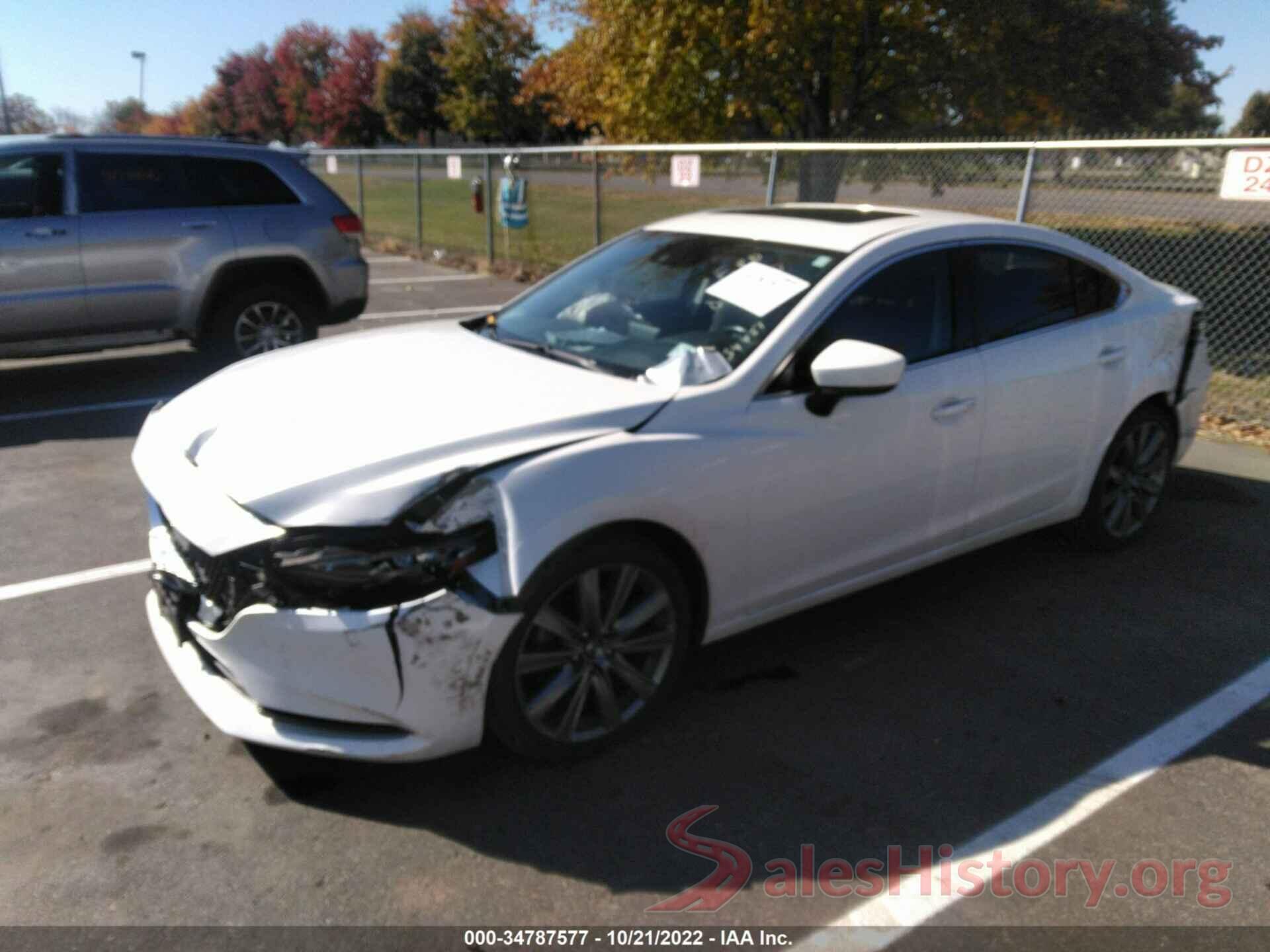 JM1GL1VM9J1334451 2018 MAZDA MAZDA6