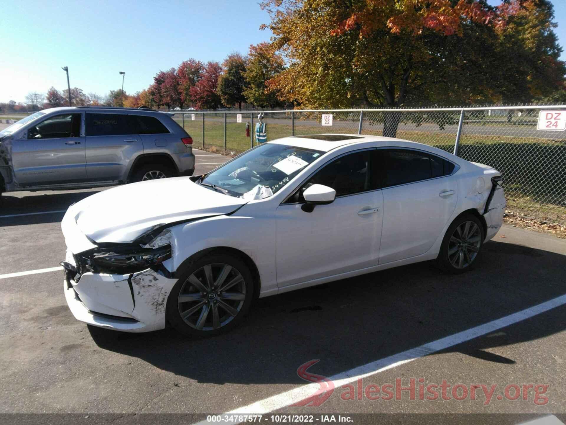 JM1GL1VM9J1334451 2018 MAZDA MAZDA6