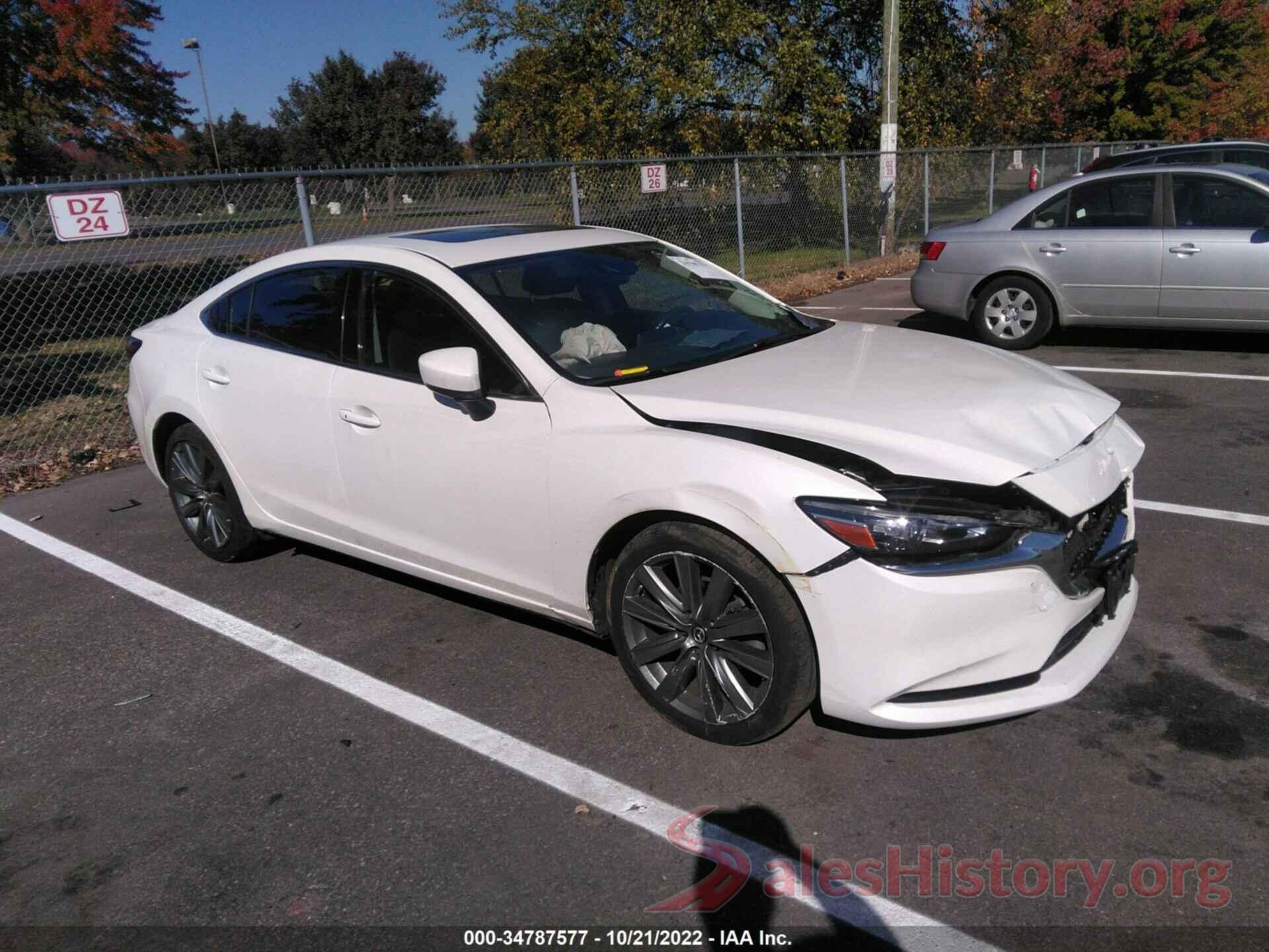 JM1GL1VM9J1334451 2018 MAZDA MAZDA6