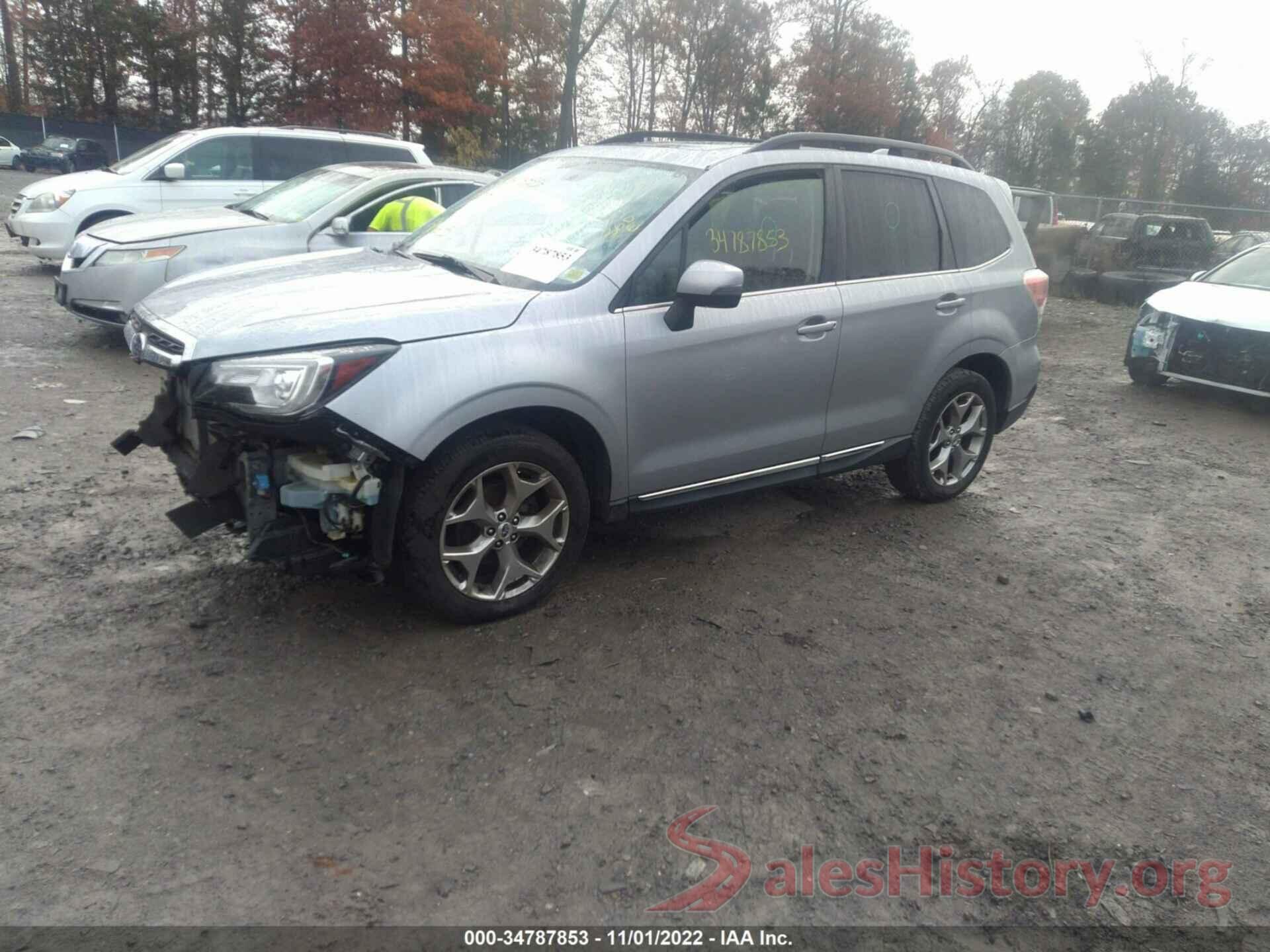 JF2SJAWC3HH523766 2017 SUBARU FORESTER