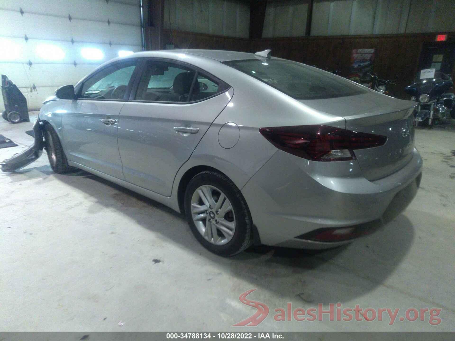 5NPD84LFXLH625174 2020 HYUNDAI ELANTRA