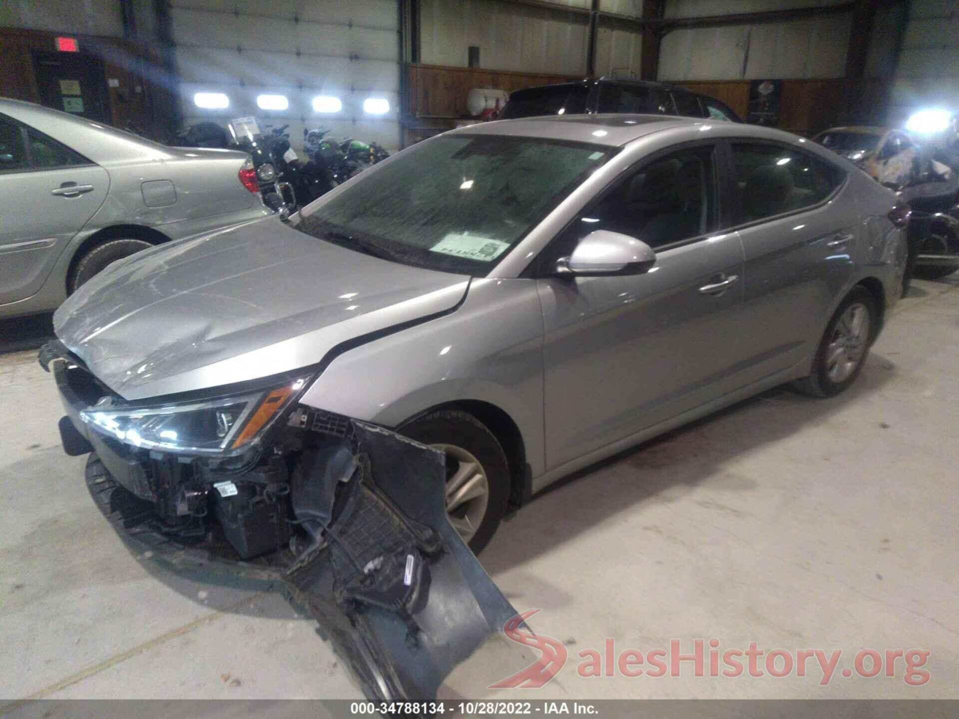 5NPD84LFXLH625174 2020 HYUNDAI ELANTRA