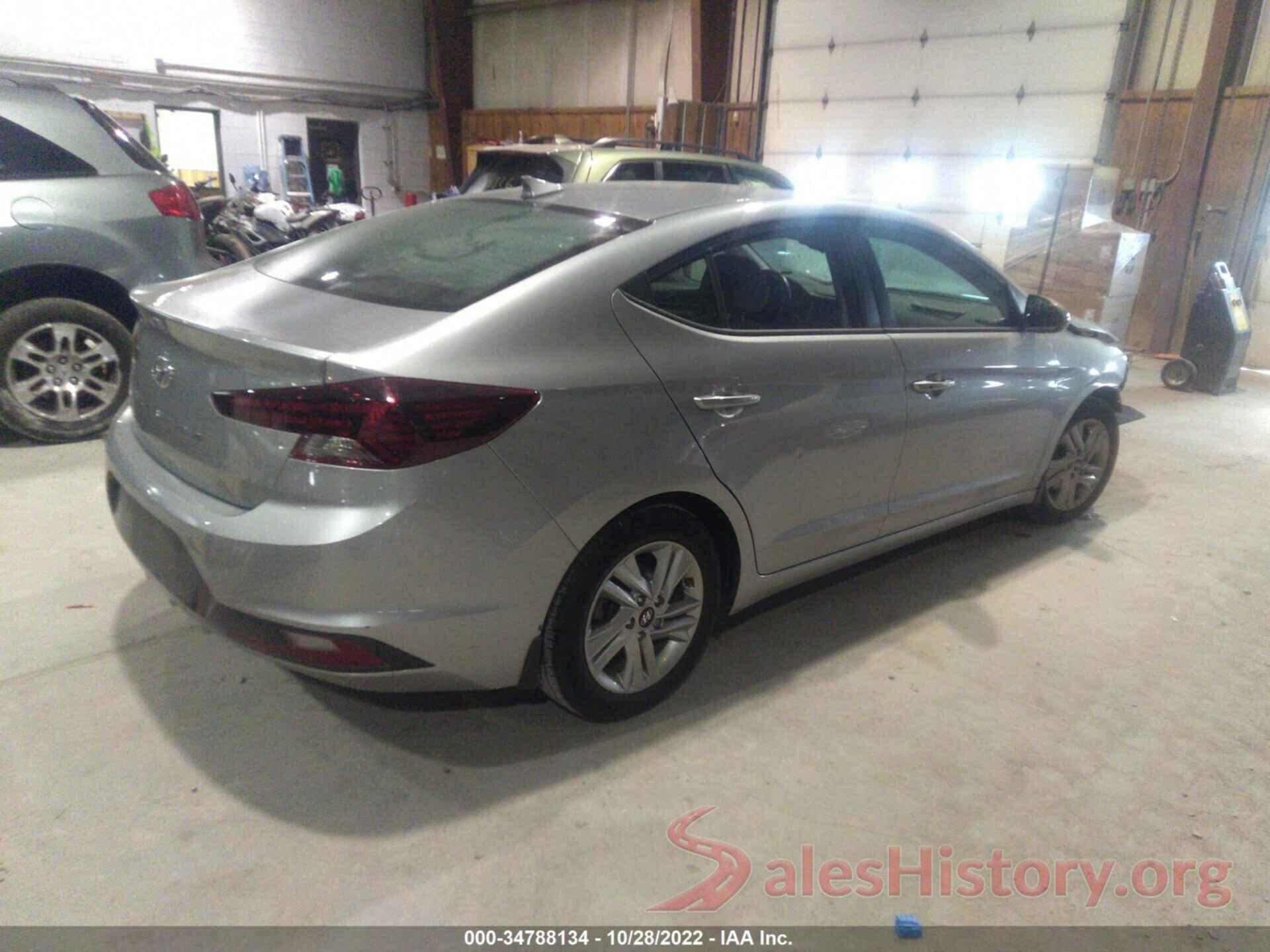 5NPD84LFXLH625174 2020 HYUNDAI ELANTRA