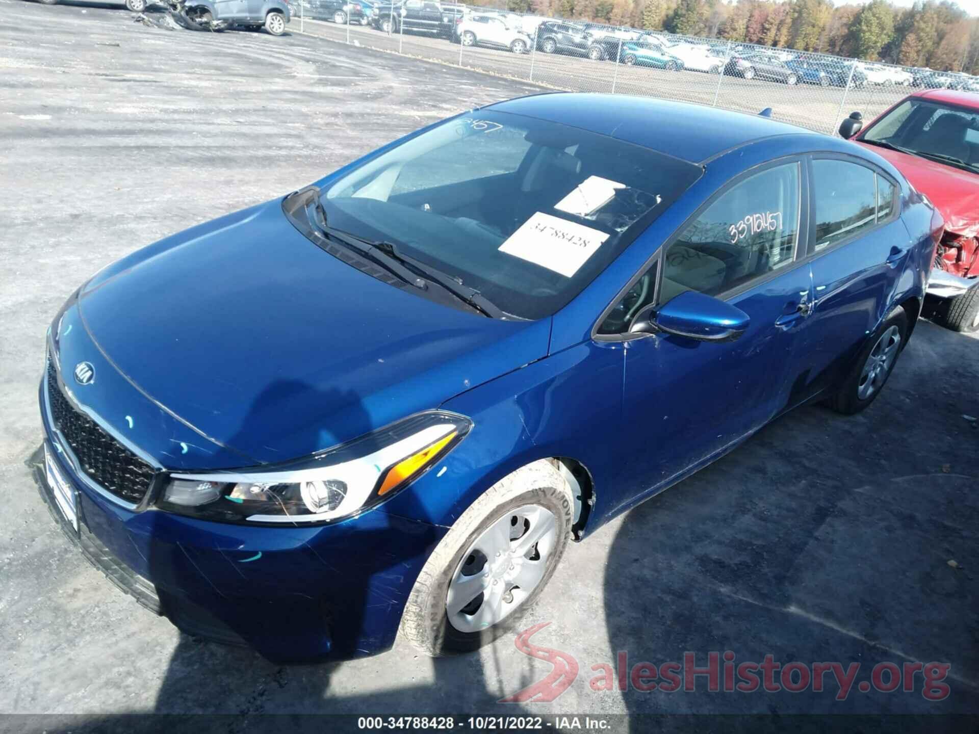 3KPFK4A70HE125929 2017 KIA FORTE