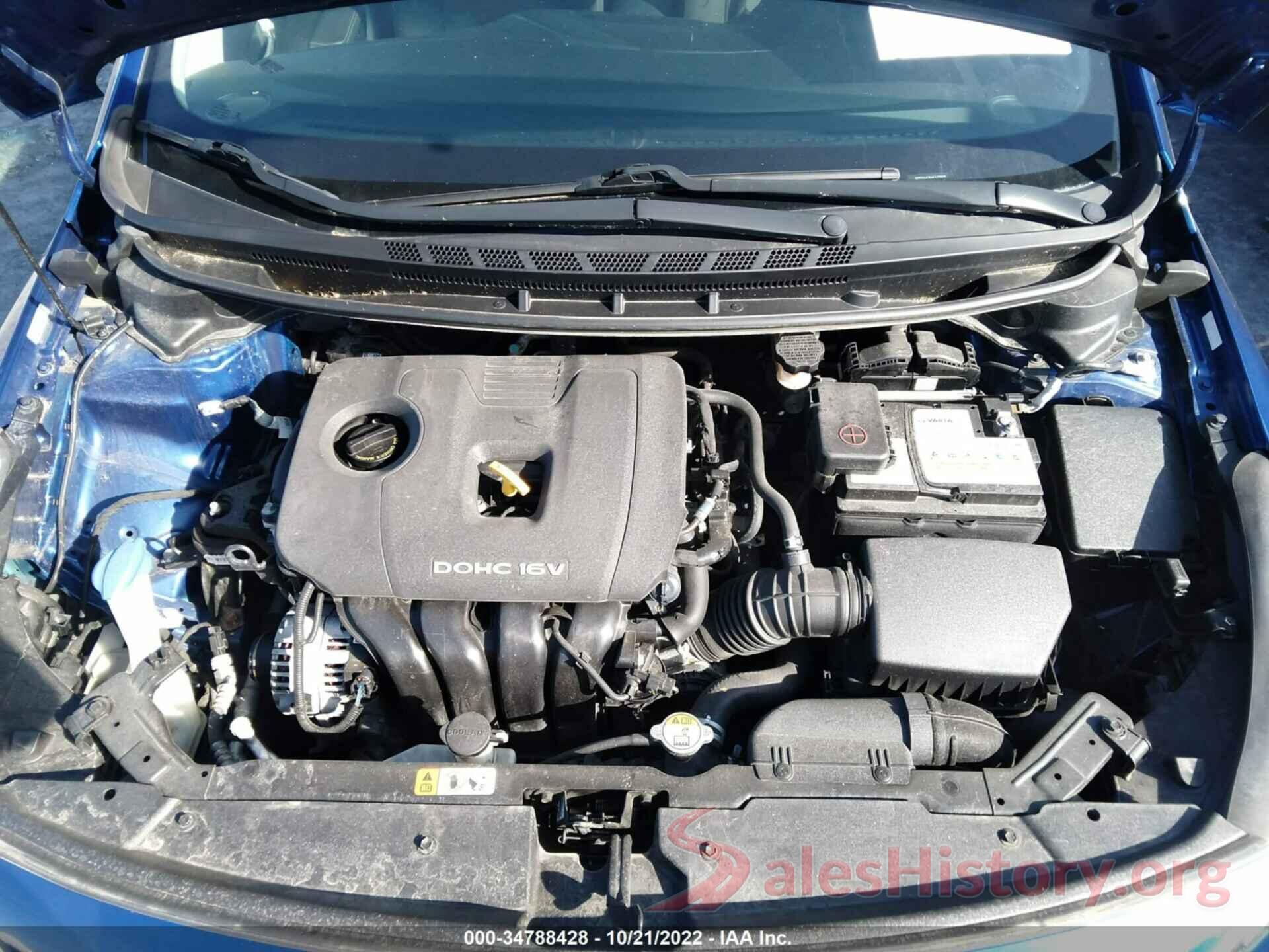 3KPFK4A70HE125929 2017 KIA FORTE