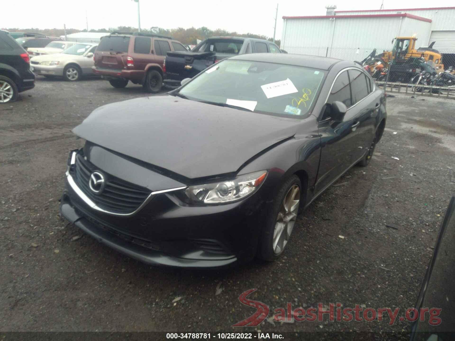 JM1GL1V52H1122722 2017 MAZDA MAZDA6