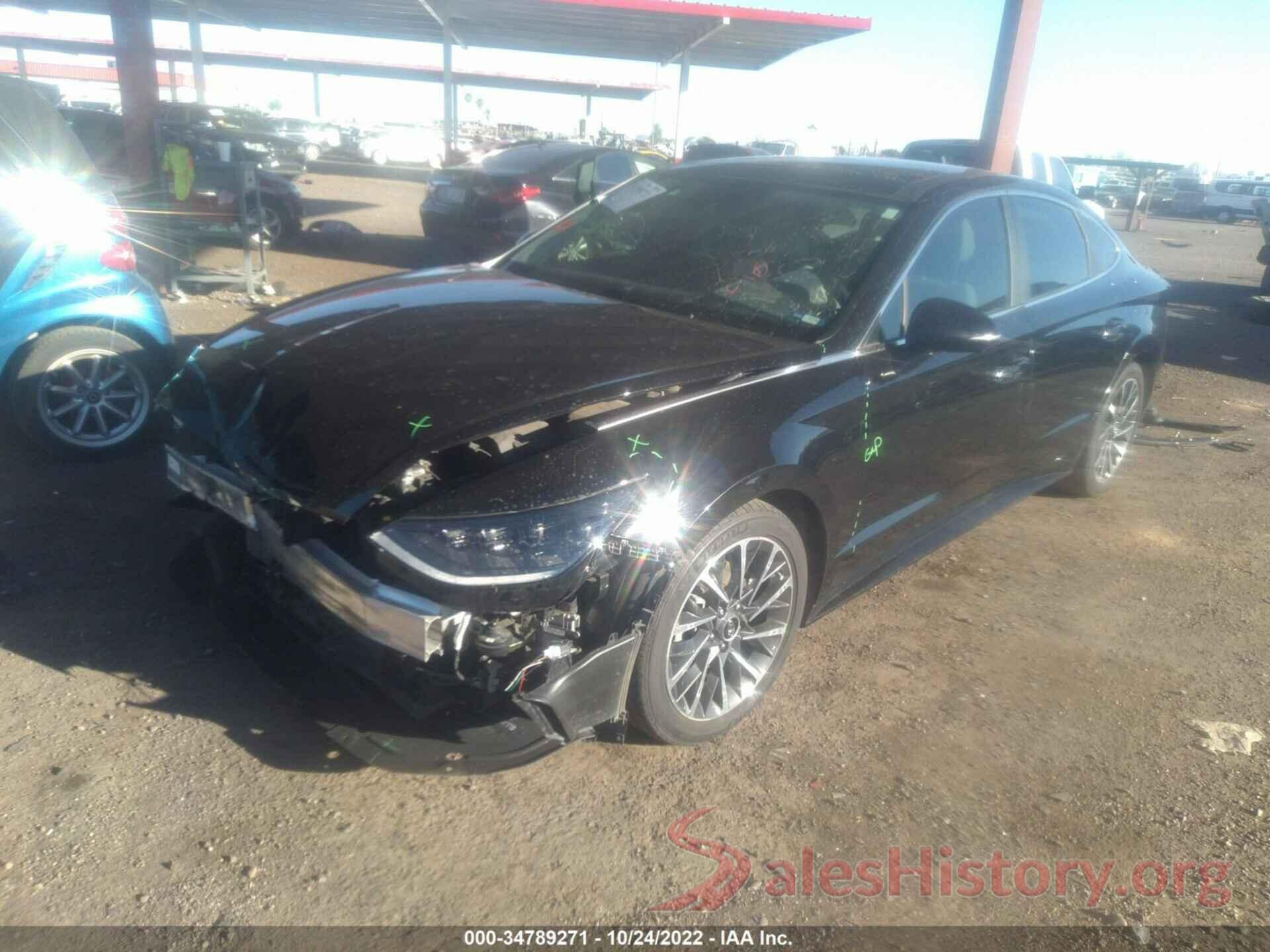 5NPEH4J24LH030714 2020 HYUNDAI SONATA