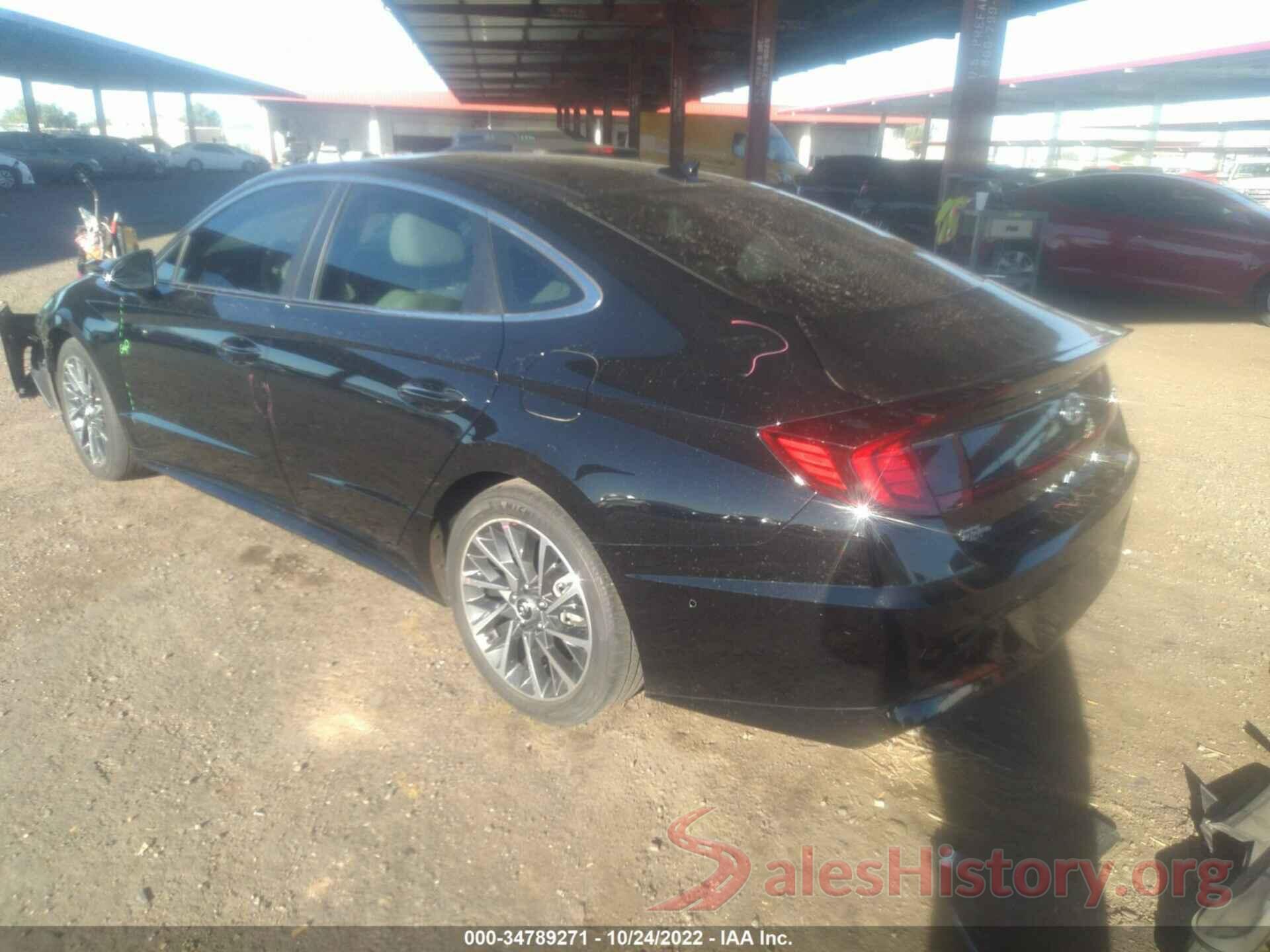 5NPEH4J24LH030714 2020 HYUNDAI SONATA