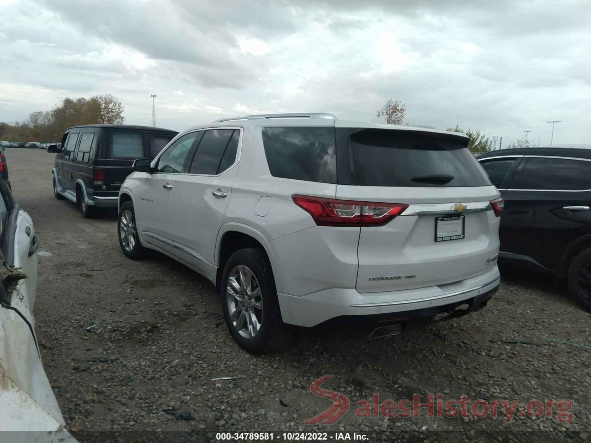 1GNEVNKW8LJ293027 2020 CHEVROLET TRAVERSE