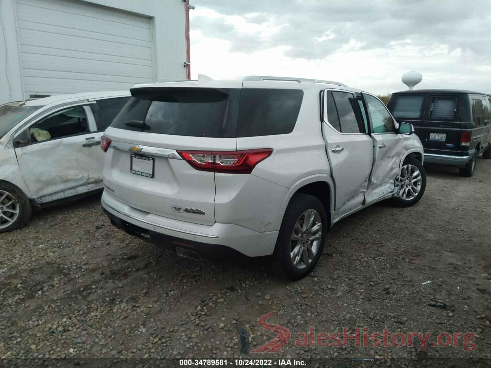 1GNEVNKW8LJ293027 2020 CHEVROLET TRAVERSE