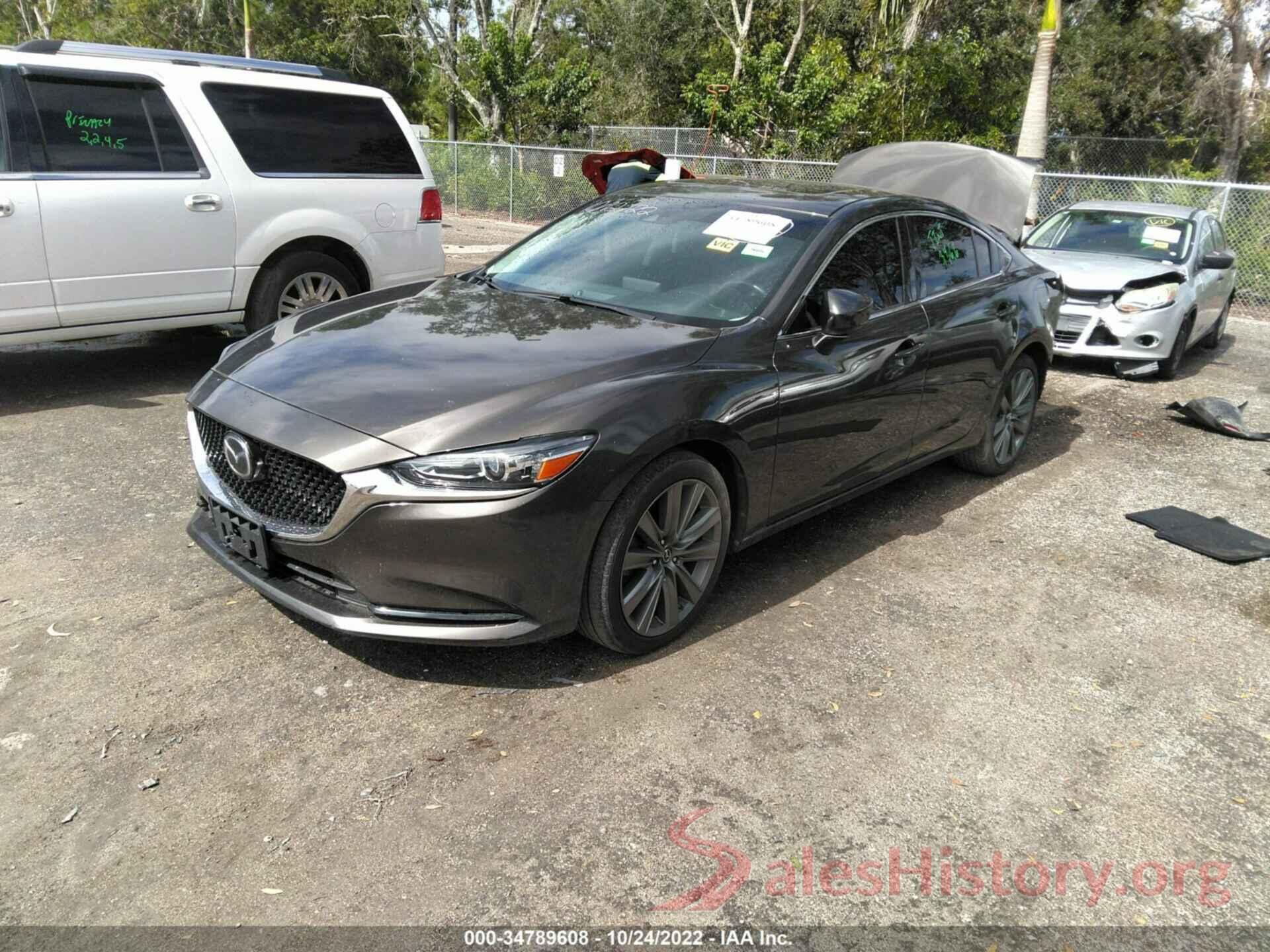 JM1GL1VM0K1500731 2019 MAZDA MAZDA6